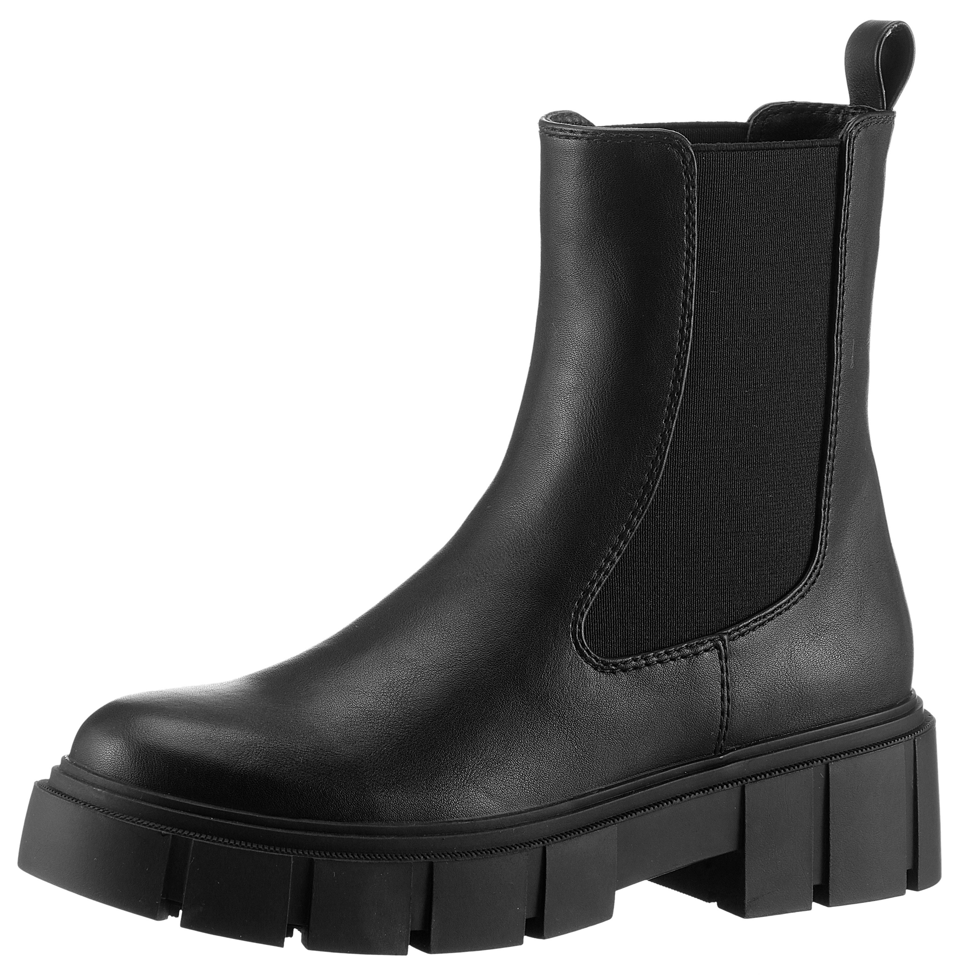 Aniston SHOES Chelseaboots, Stiefelette mit Stretcheinsätze günstig online kaufen
