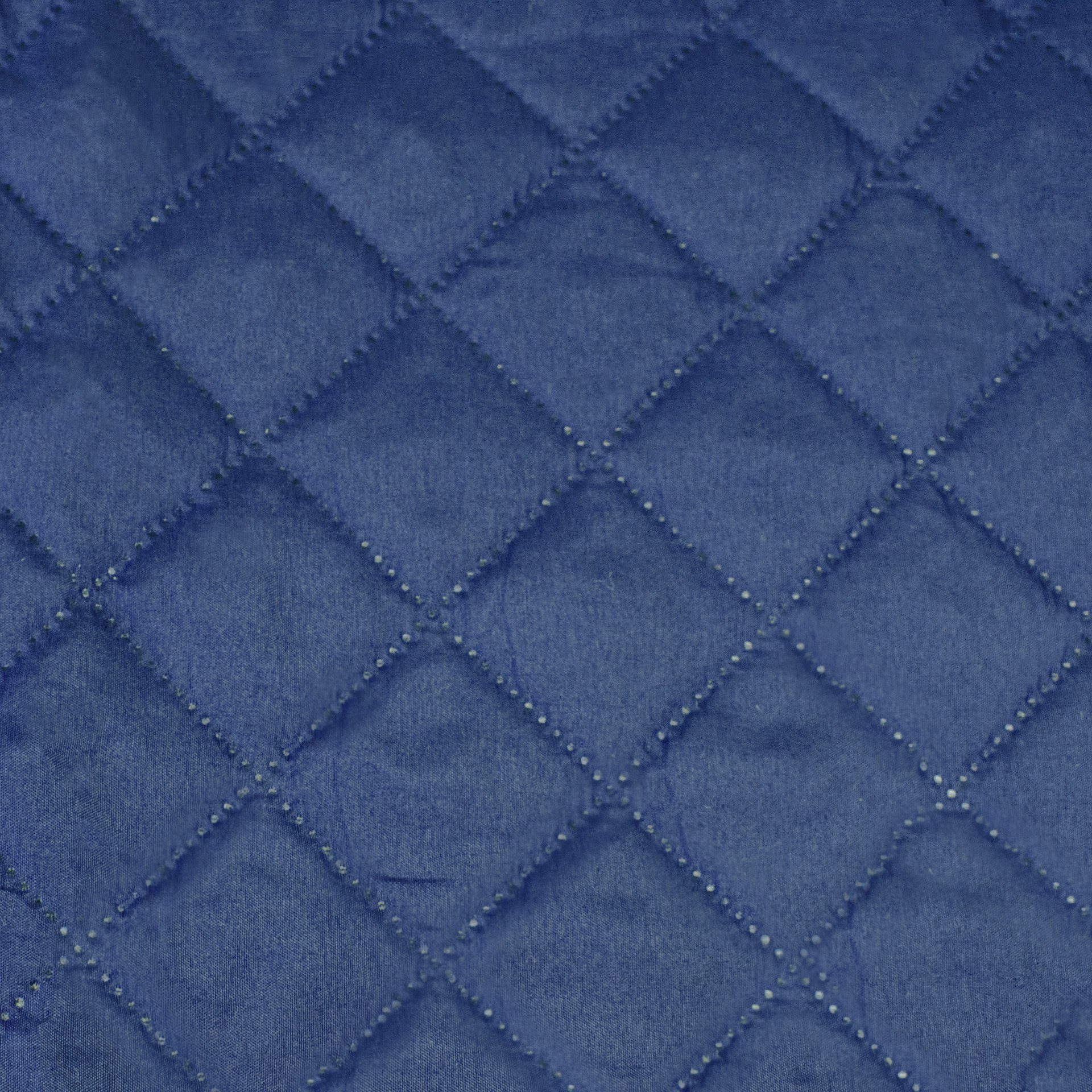 Delindo Lifestyle Bettüberwurf Tagesdecke Mellow, patchwork blau, wattiert, Bettüberwurf für Einzel- und Doppelbetten – Bild 4 von 5