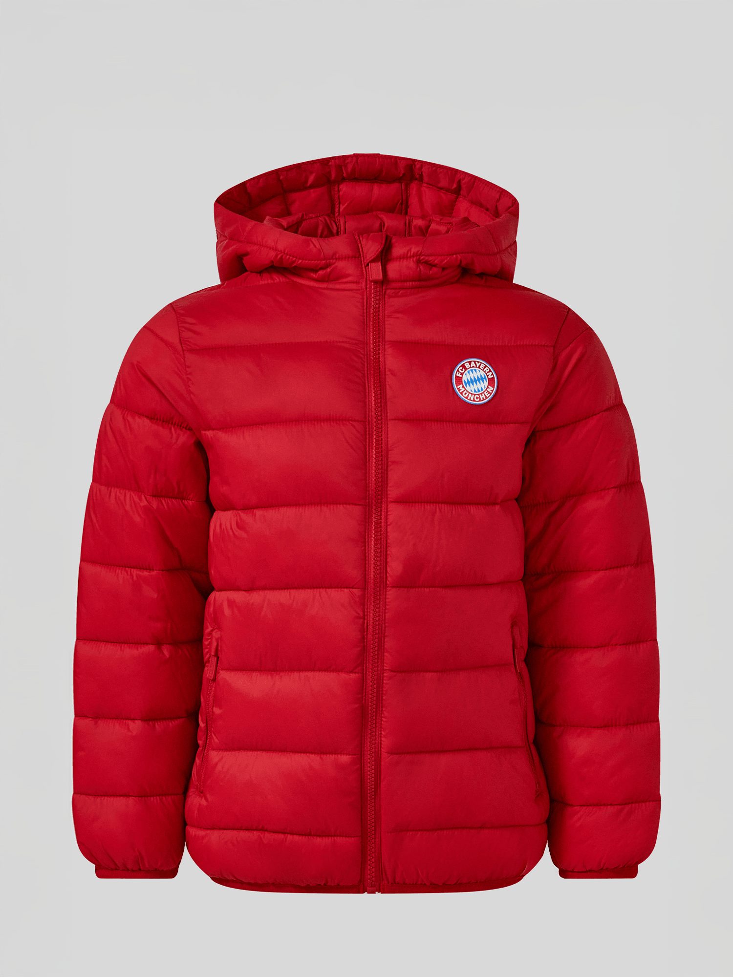 FC Bayern München Steppjacke FC Bayern München, Steppjacke Essentials, Kinder, Rot – Bild 5 von 5