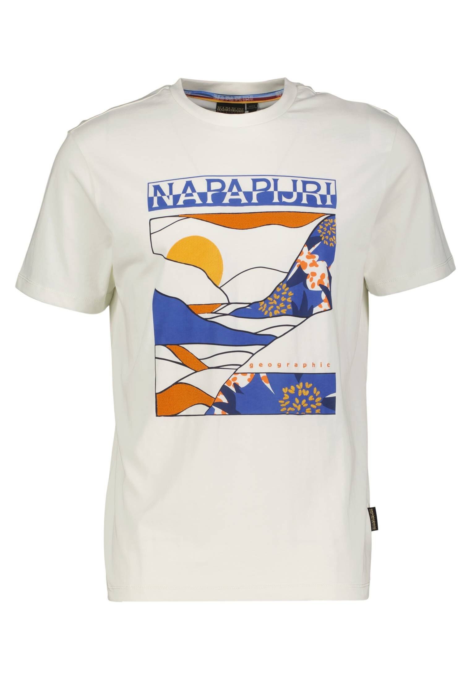 Napapijri T-Shirt Herren T-Shirt S-VALDOR (1-tlg) günstig online kaufen