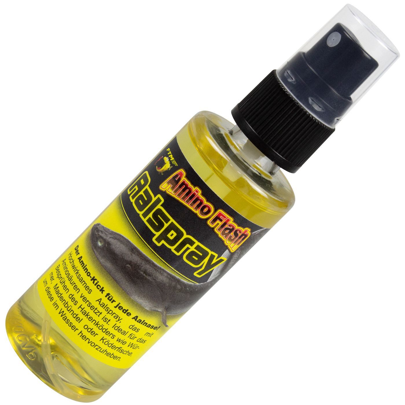Fishing Tackle Max Kunstköder FTM Aalspray 50ml - Lockmittel für Aale