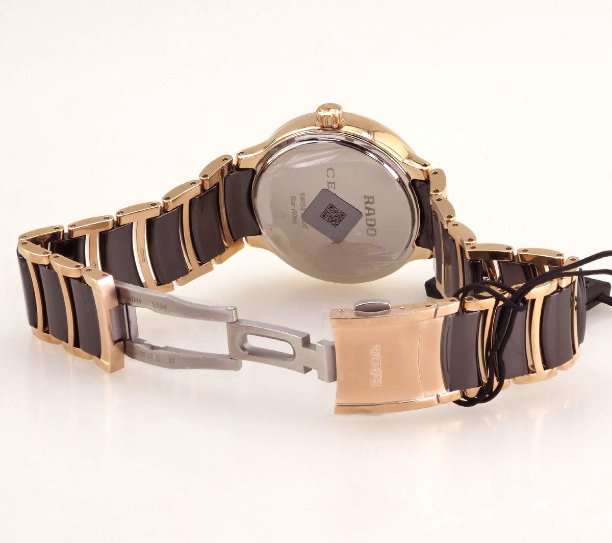 Rado Luxusuhr Damen Uhr R30232902 Centrix Moonphase Swiss Made Ø 35 mm