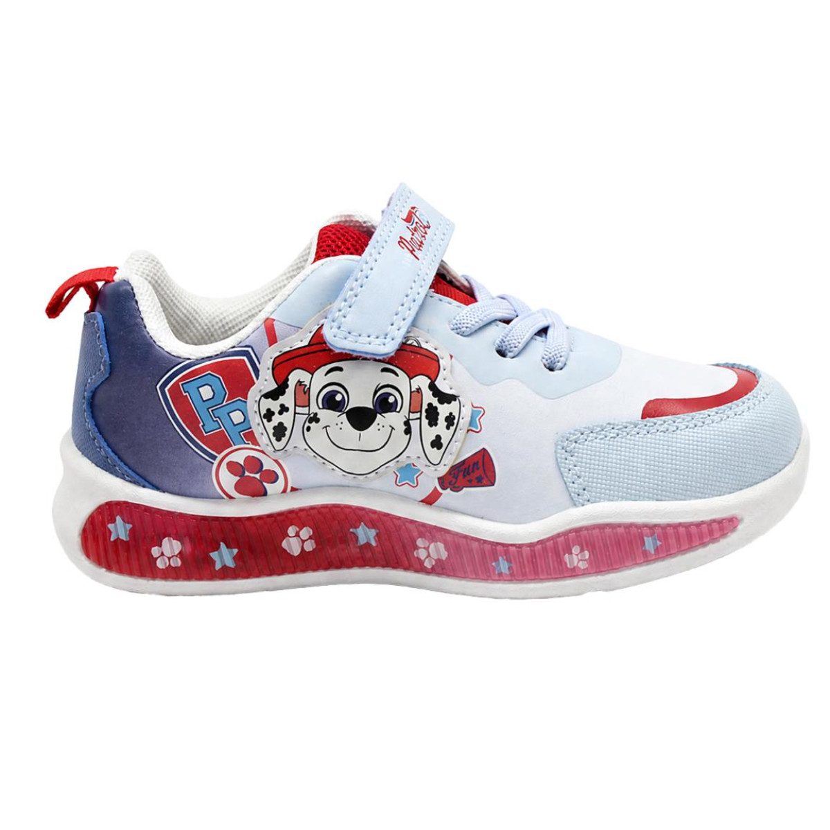 PAW PATROL Leuchtschuhe Kinder Sneaker für Schule Freizeit und Alltag Sneaker