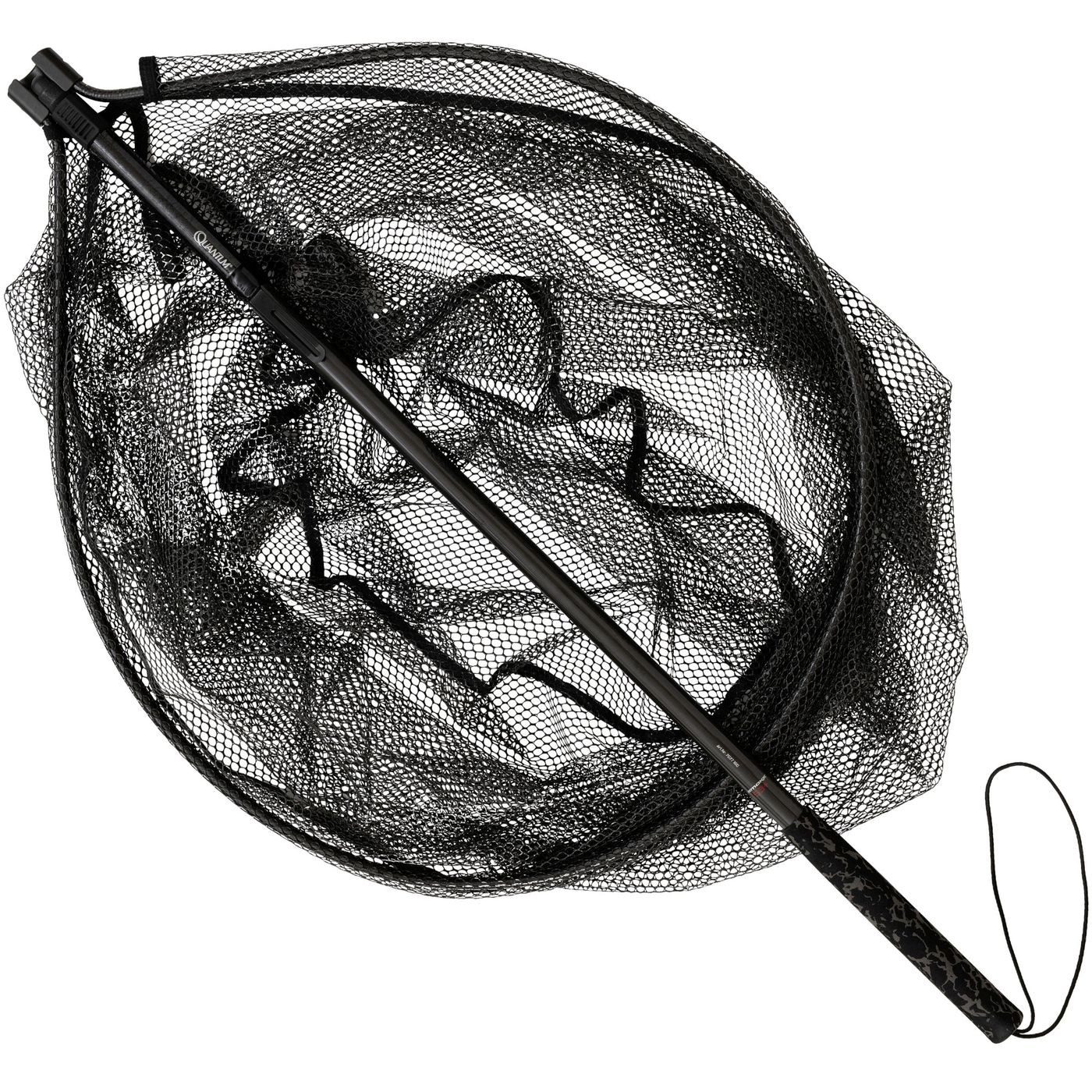 Quantum Angelkescher Quantum Smoke Tournament Kescher 55x65x85cm - Raubfischkescher