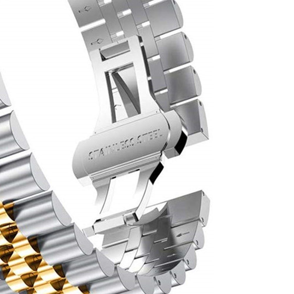 Apple Series1-8 38/40mm für Uhrenarmband Watch FELIXLEO Ersatzband Metall Edelstahl