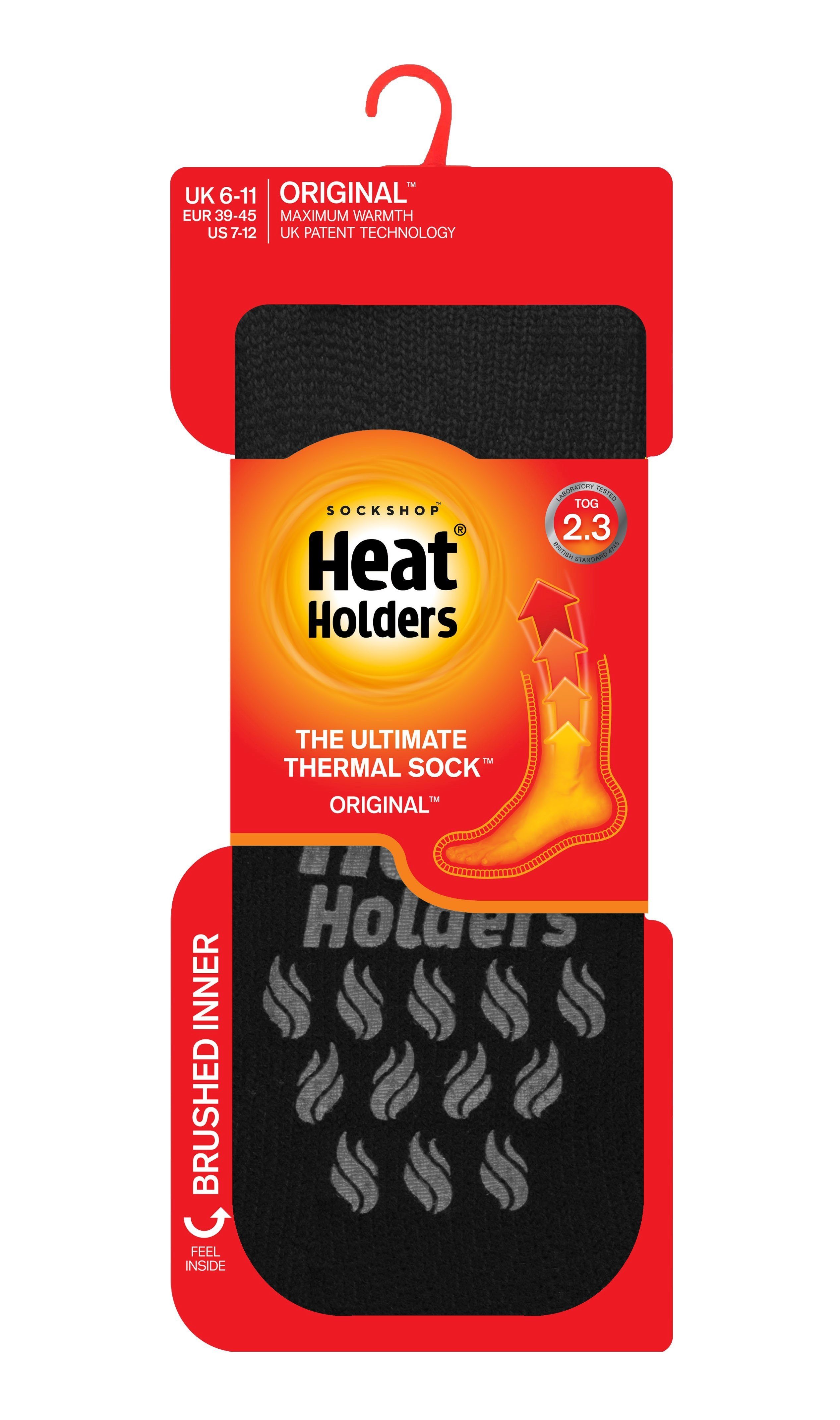 Heat Holders Thermosocken Original Slipper ABS Antirutsch Herren 39-45 günstig online kaufen