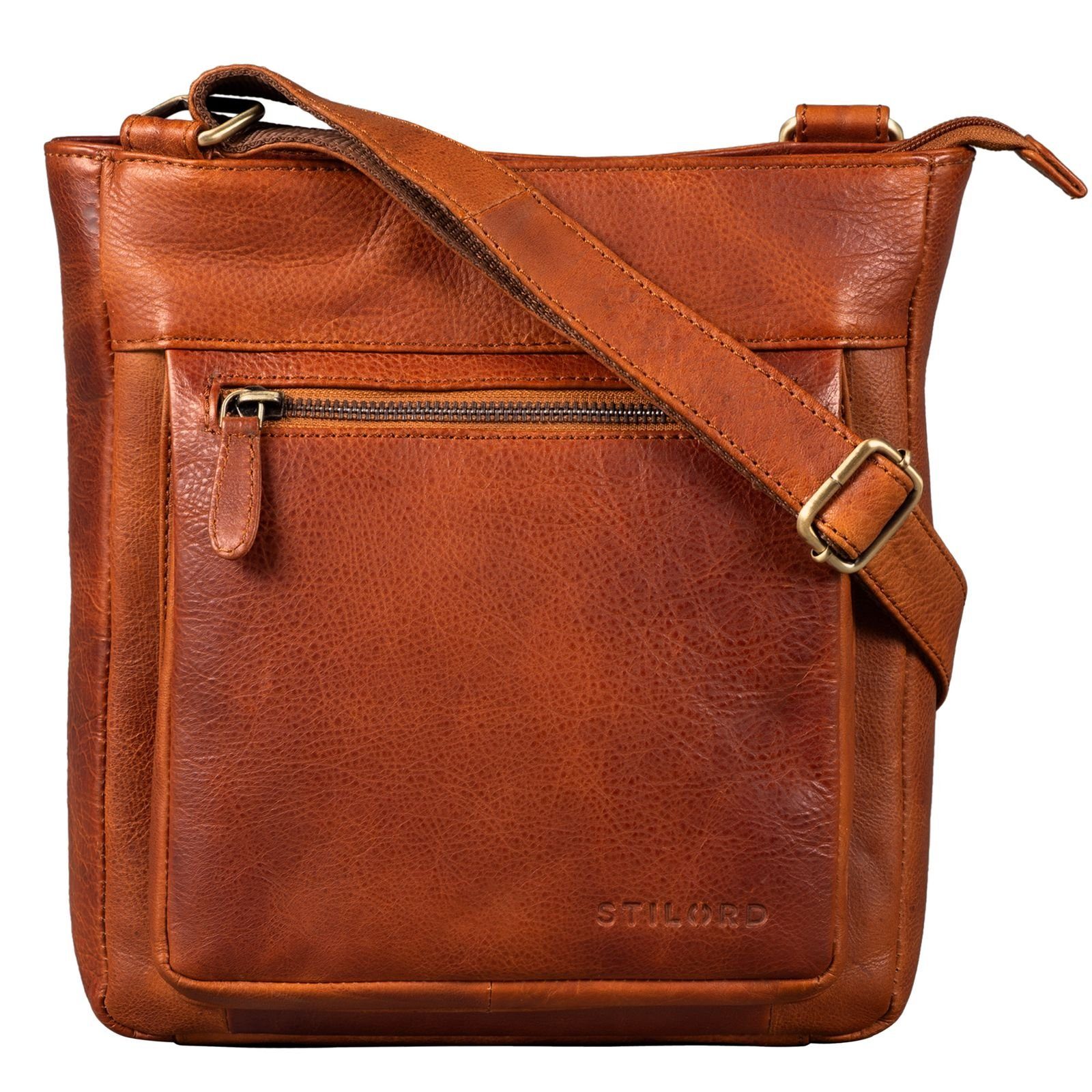 STILORD Handtasche "Kaja" Vintage Ledertasche Damen günstig online kaufen