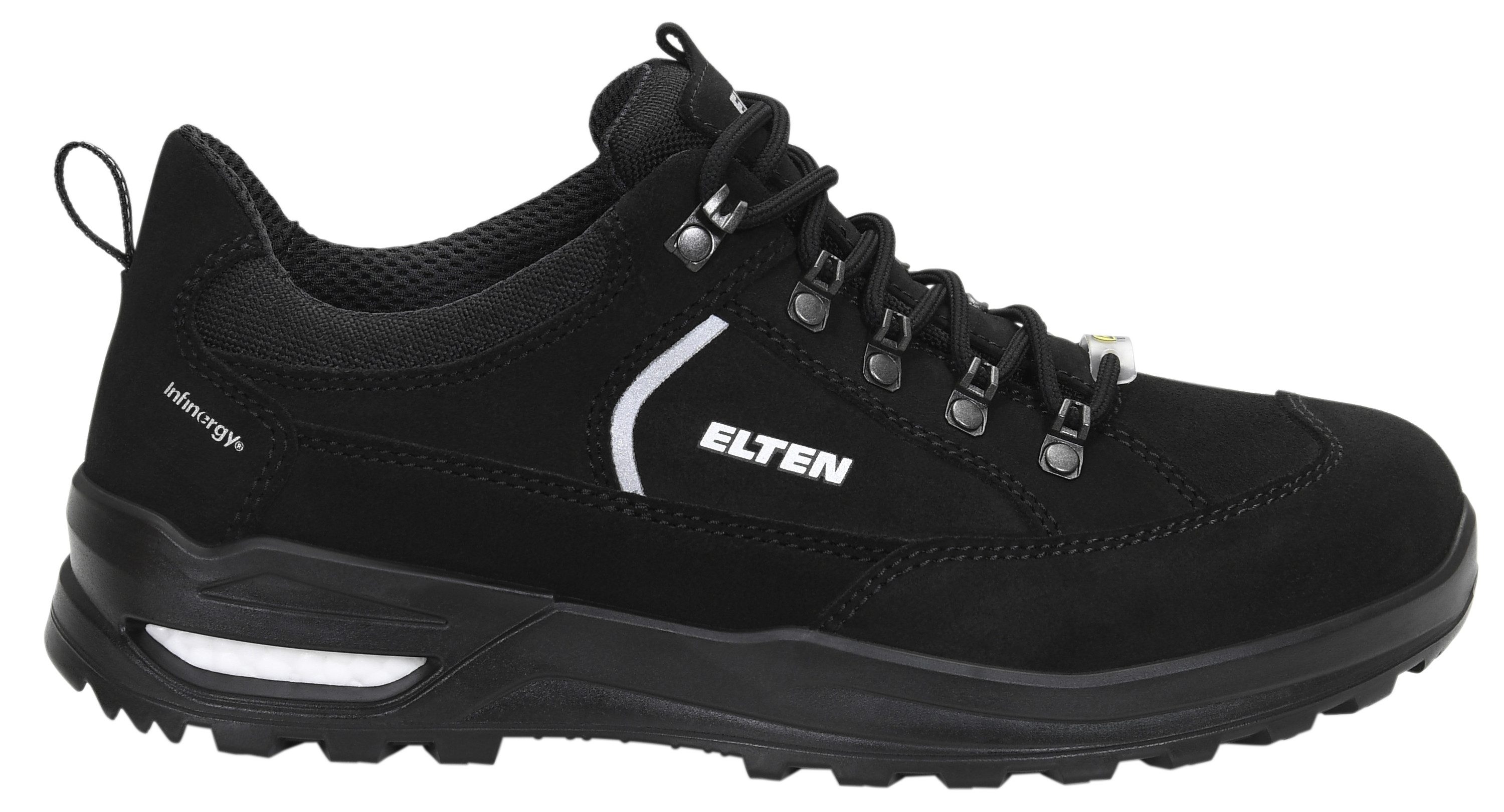 ELTEN RONAN XXF black Low ESD O2 Sicherheitsschuh (Schuhkarton, Paar)