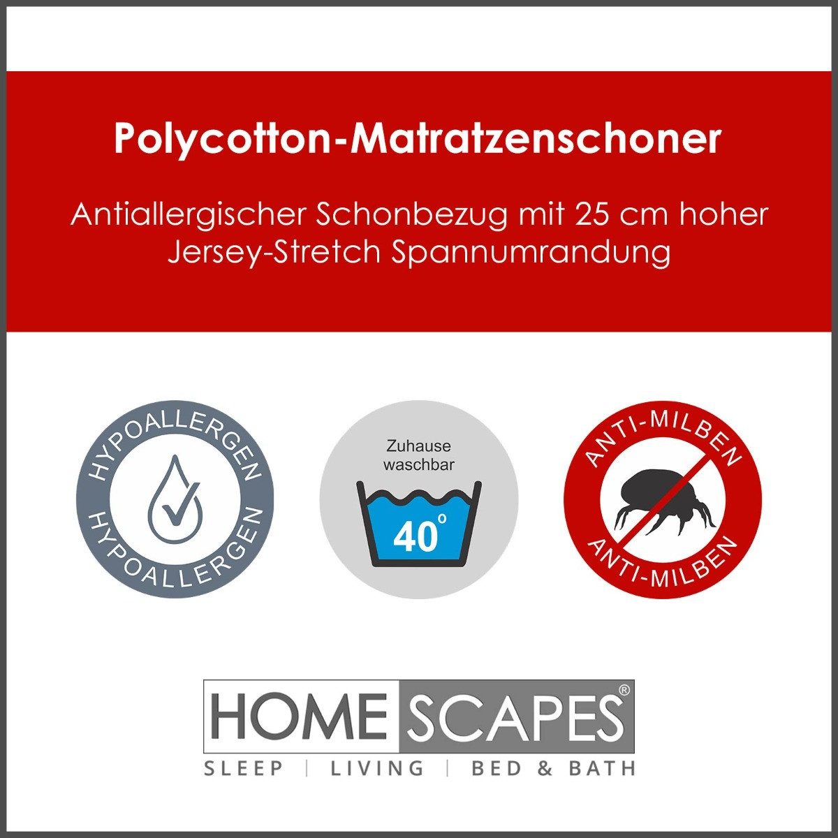 Matratzenschoner Gesteppter Matratzenschoner 90 x 190 cm mit Spannumrandung günstig online kaufen