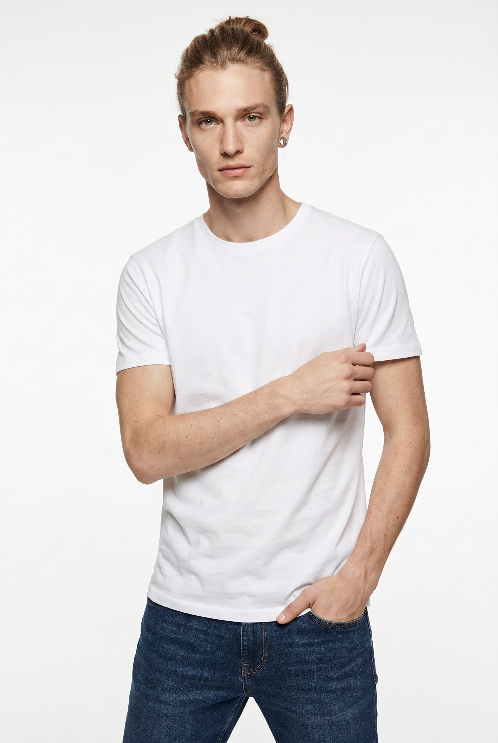 ONLY & SONS Rundhalsshirt ONSJEFF REG SS TEE 3-PACK OTL (Packung, 3-tlg)