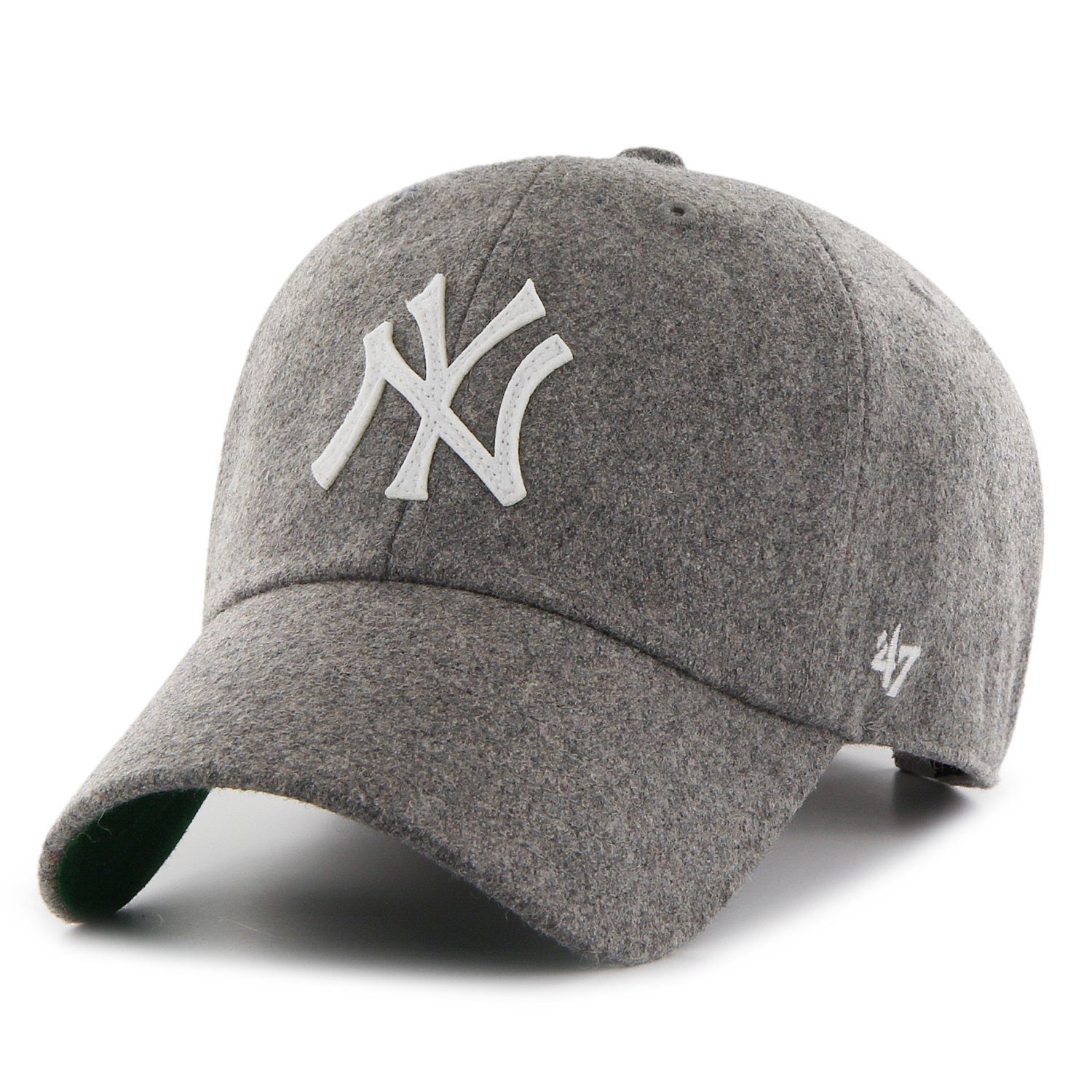 '47 Brand Snapback Cap Curved Strapback MELTON New York Yankees | Snapback Caps