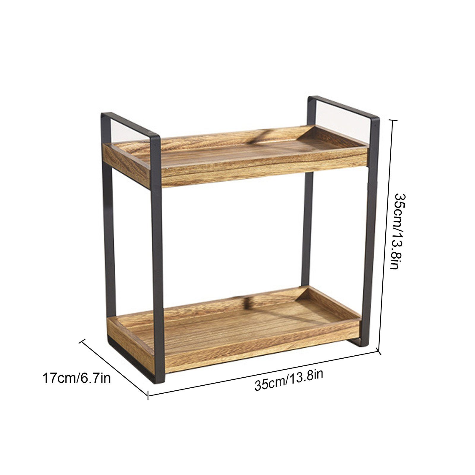 TWSOUL Ablageregal Schreibtisch-Regal, Snack-Regal, Wohnzimmer-Schlafzimmer günstig online kaufen