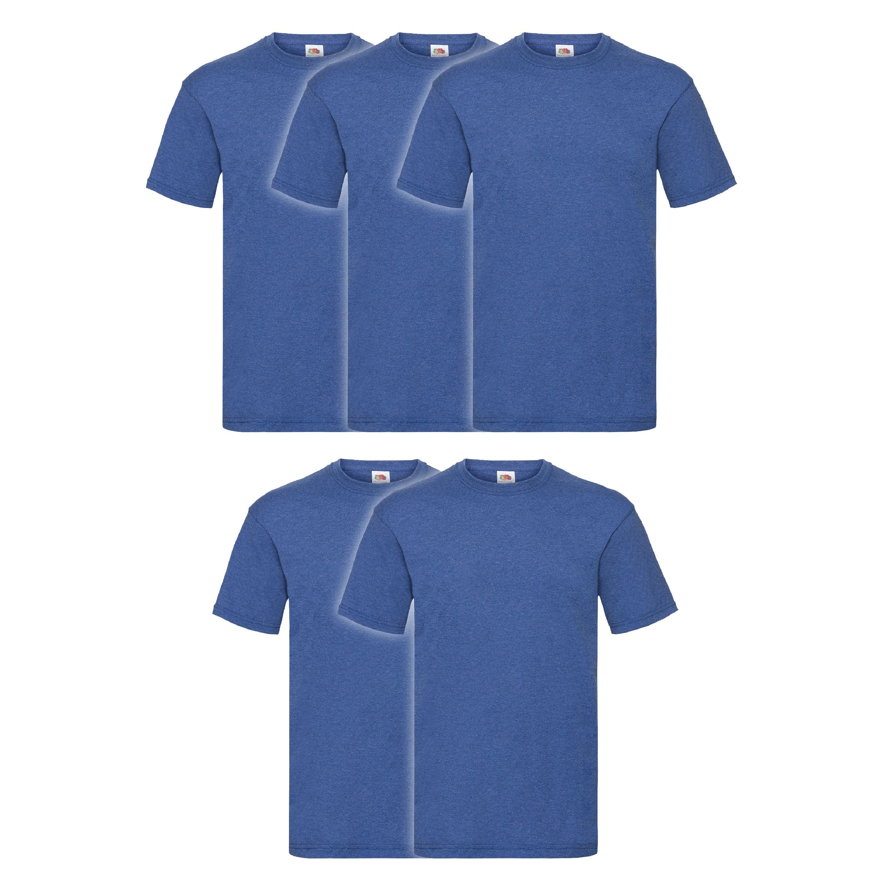 retro royalblau meliert