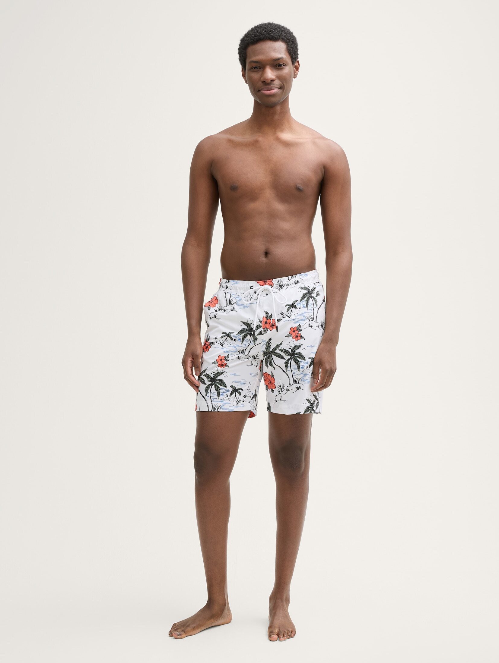 TOM TAILOR Denim Badehose Badeshorts mit günstig online kaufen