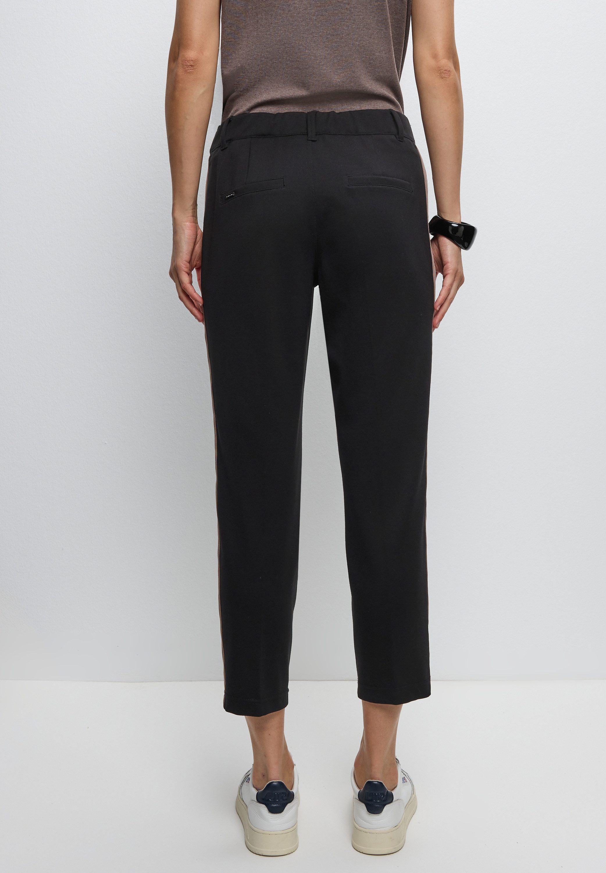 STREET ONE Chinohose Middle Waist günstig online kaufen