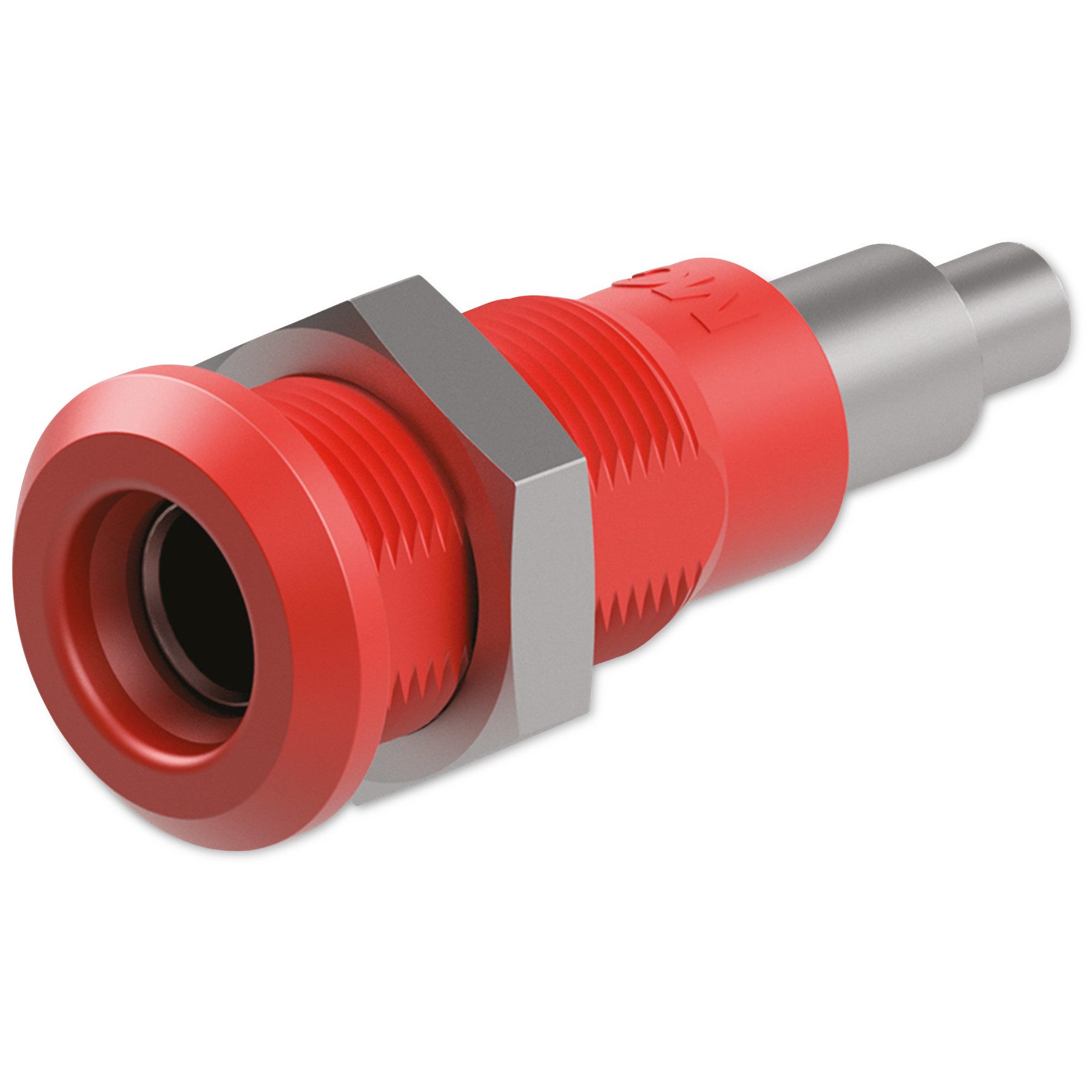 Klemmen STÄUBLI Buchse, 64.3042-22, 4 mm, rot, 30 V, 25 A