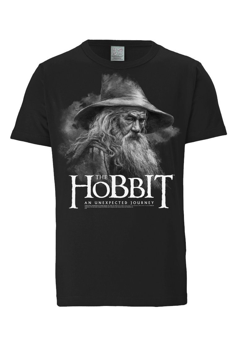 LOGOSHIRT T-Shirt The Hobbit mit großem Siebdruck