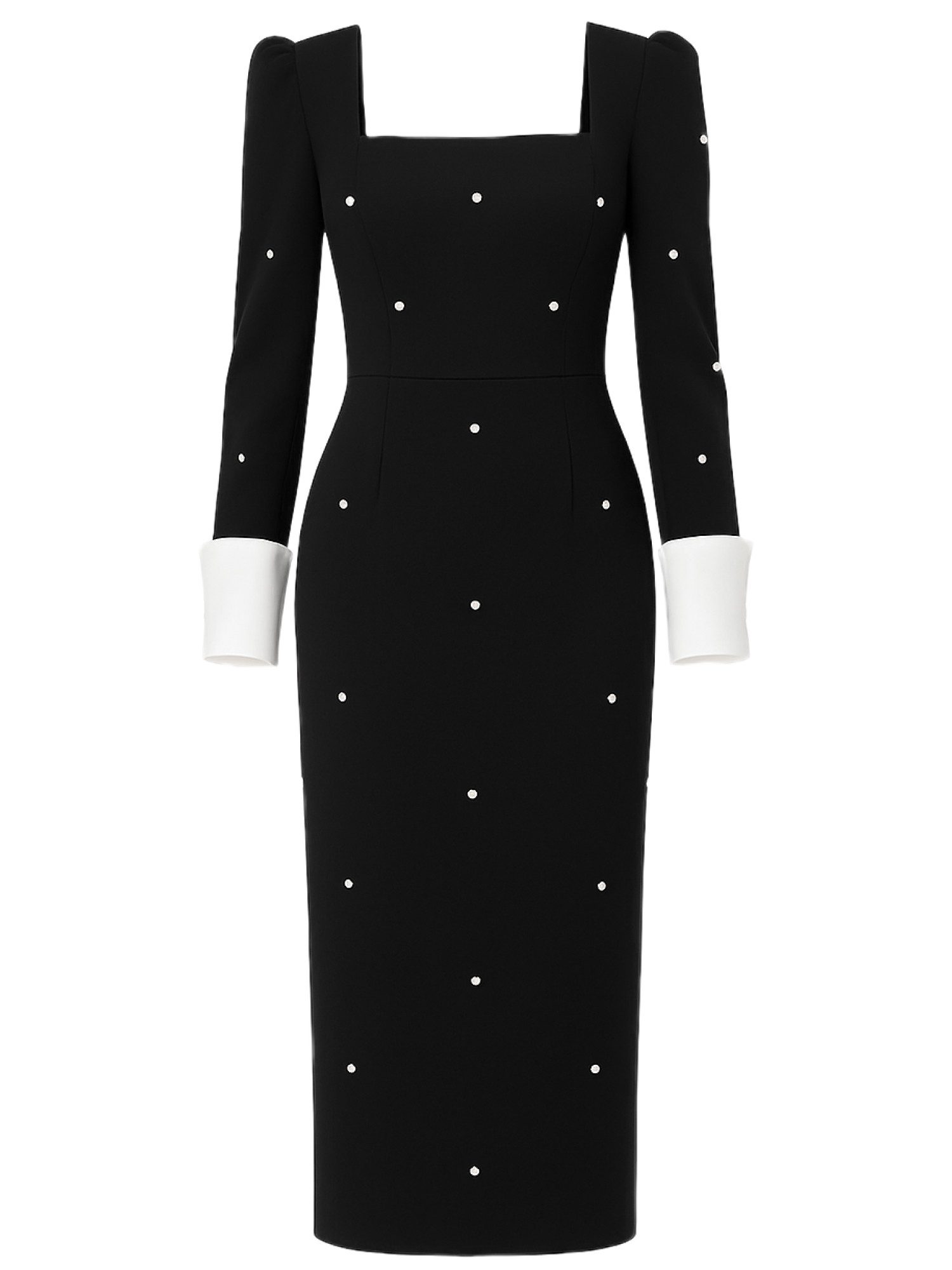 WOMAN VISION Midikleid Kleid günstig online kaufen