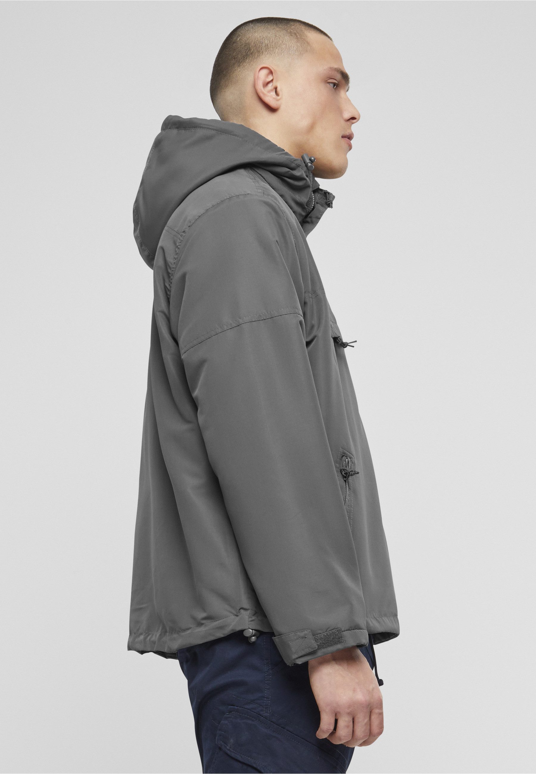 Brandit Anorak Brandit Herren Fleece Pull Over Windbreaker (1-St)