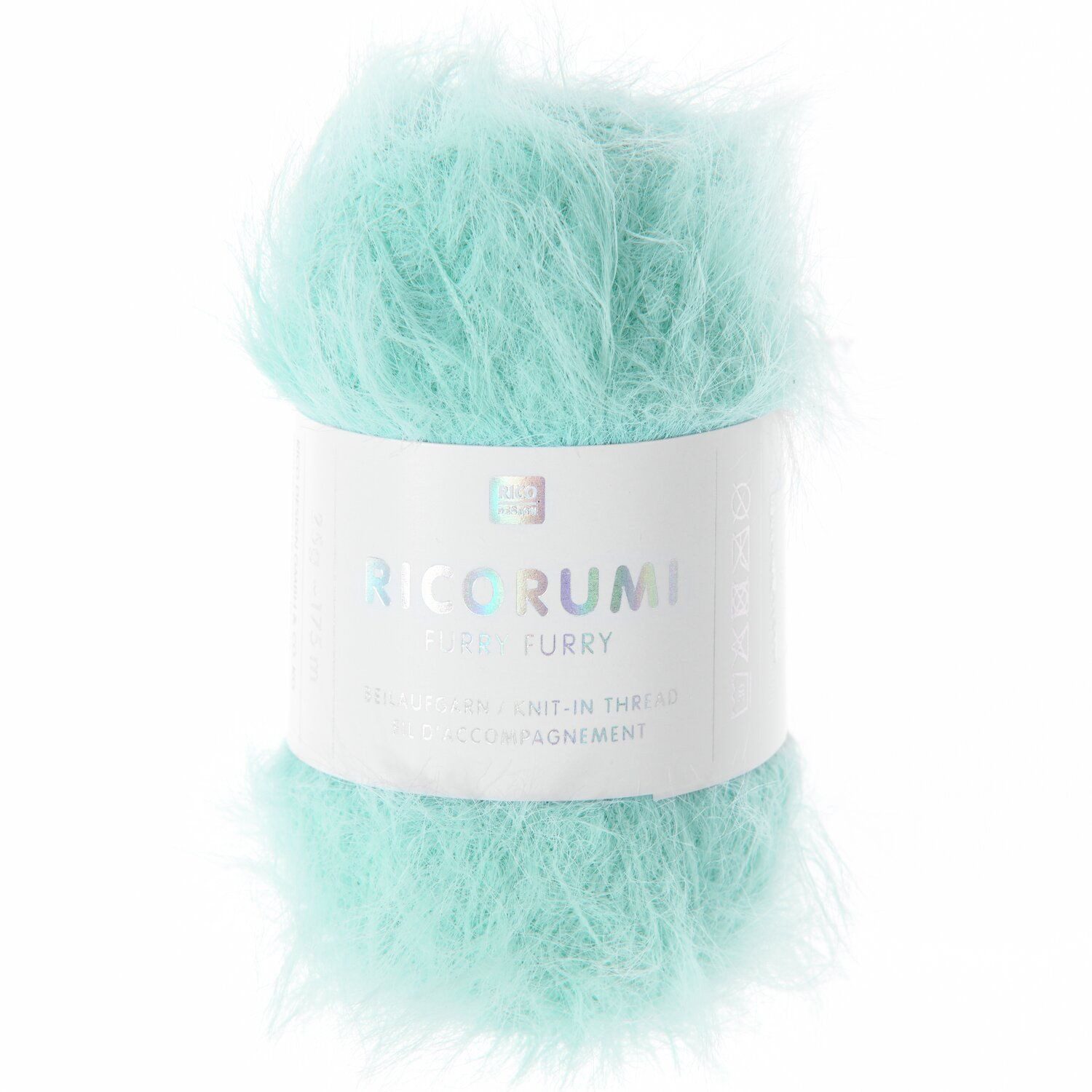 rico Ricorumi Furry Furry Häkelwolle, 175 m