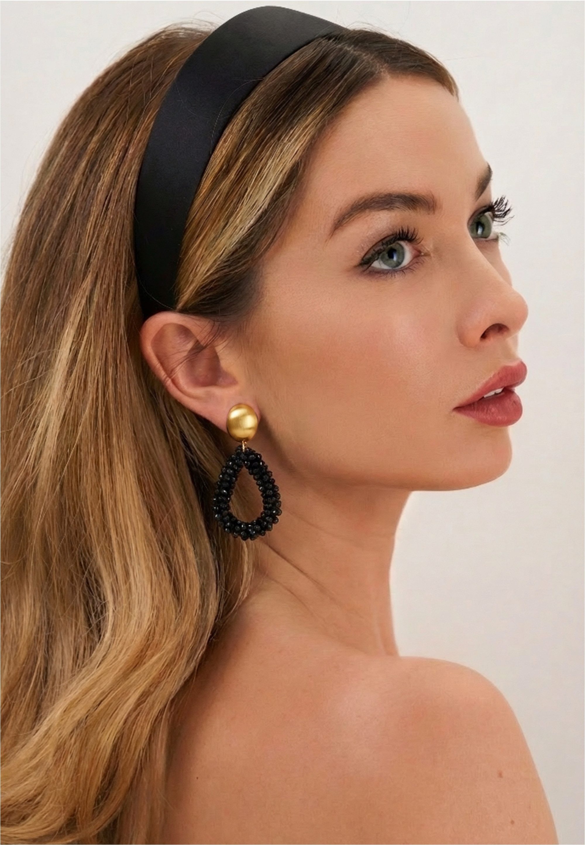 FILIPPA FIRENZE Paar Ohrclips Portofino, mit hochwertigem Clipverschluss