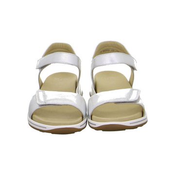 Ara Osaka - Damen Schuhe Sandalette Glattleder silber