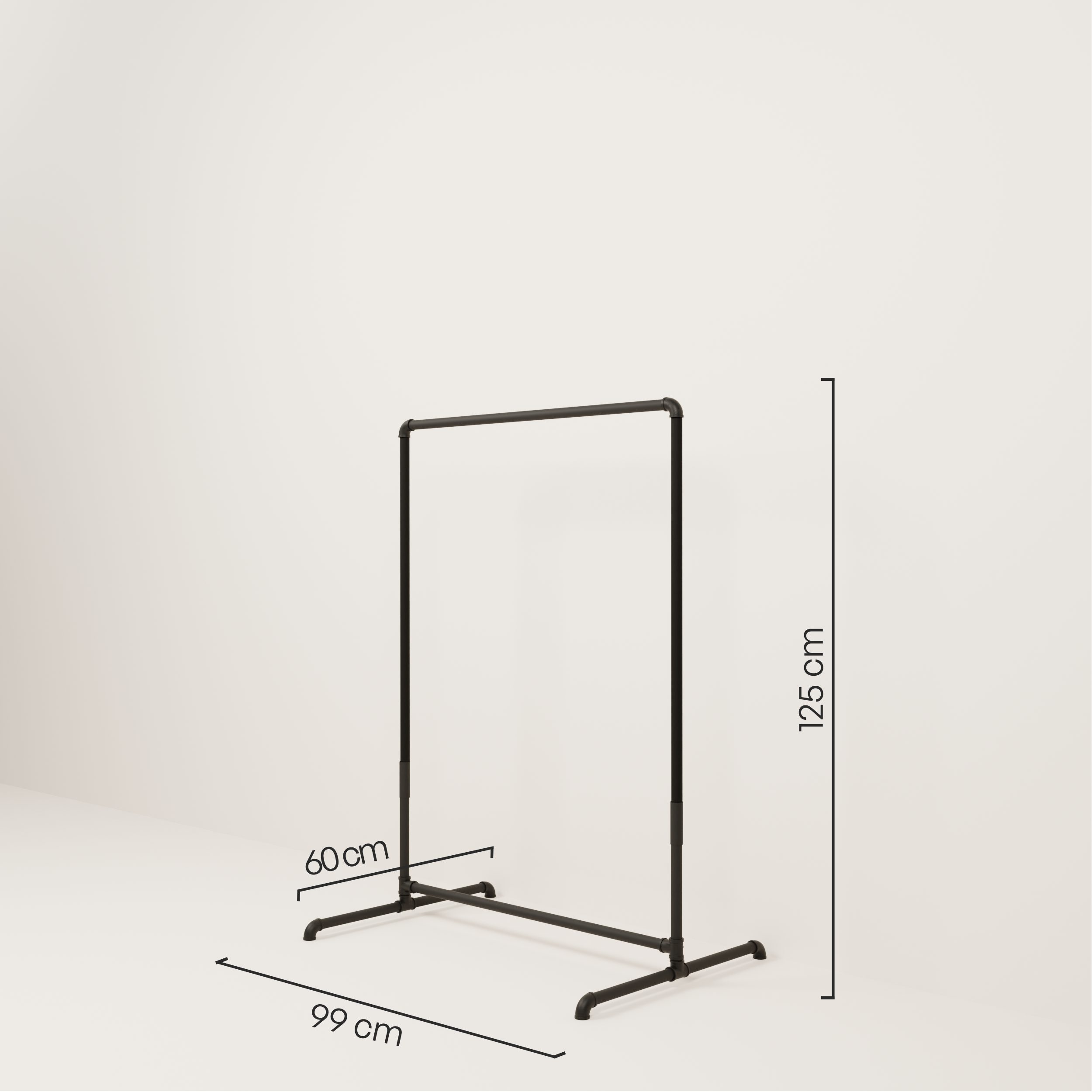 pamo. design Kleiderständer offener Kleiderschrank LAS, freistehender Garde günstig online kaufen