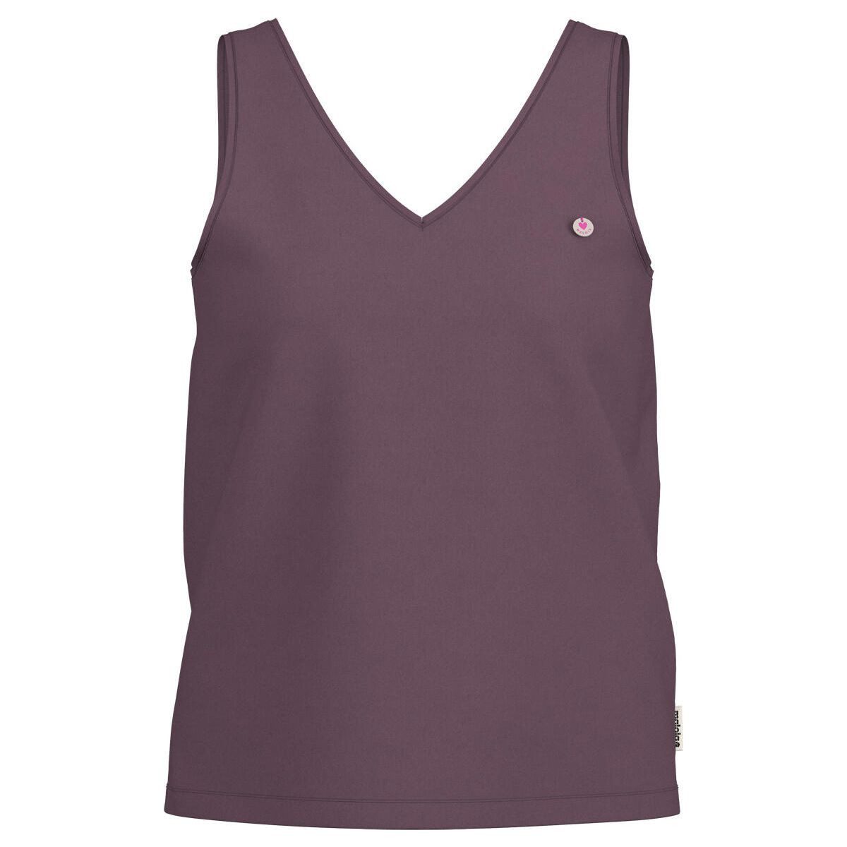 Maloja Tanktop HanoyM. Schlichtes Tanktop mit tieferem Ausschnitt vorn und hinten. Weicher