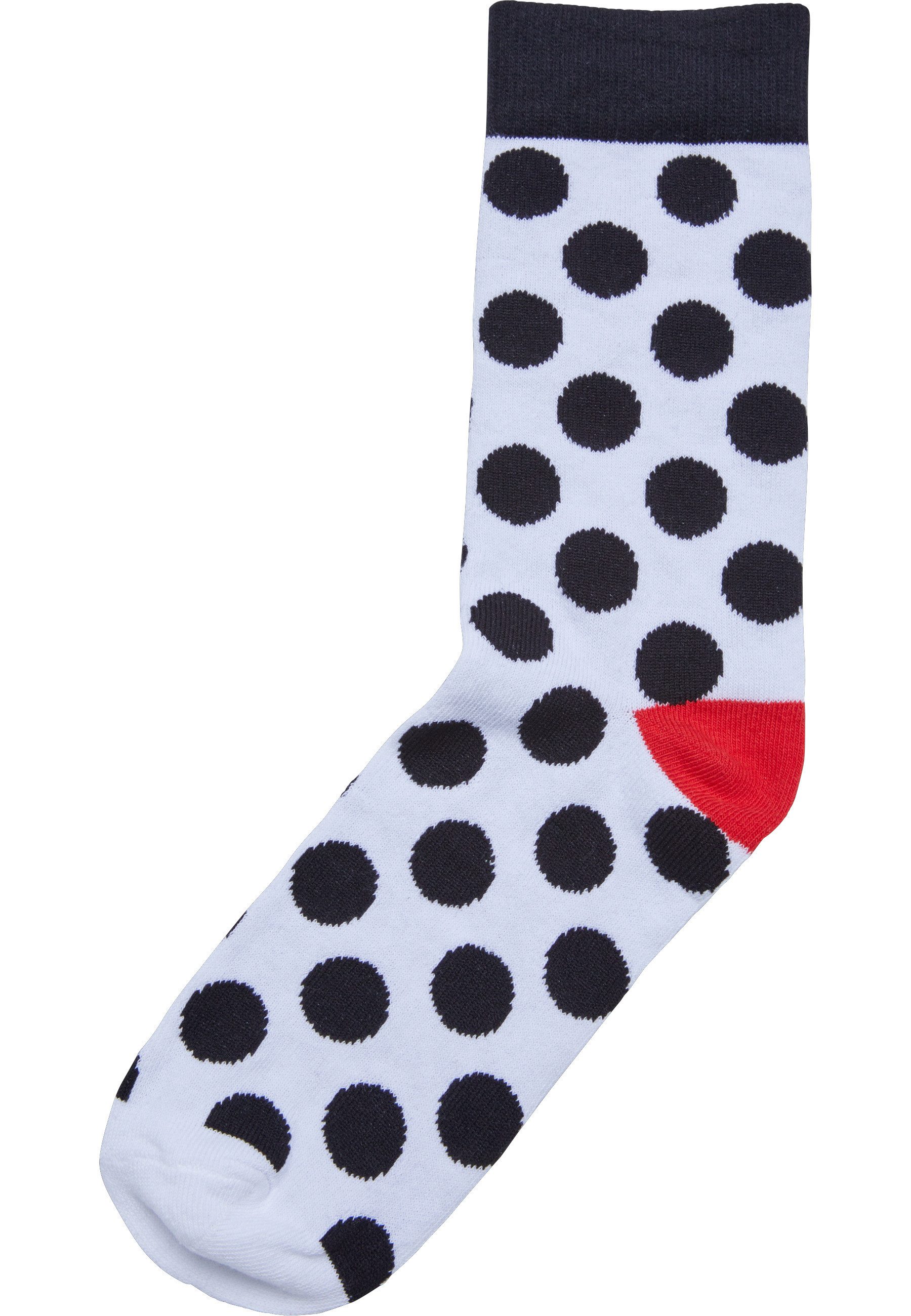 URBAN CLASSICS Basicsocken Urban Classics Unisex Basic Polka Dot Socks 3-Pa günstig online kaufen
