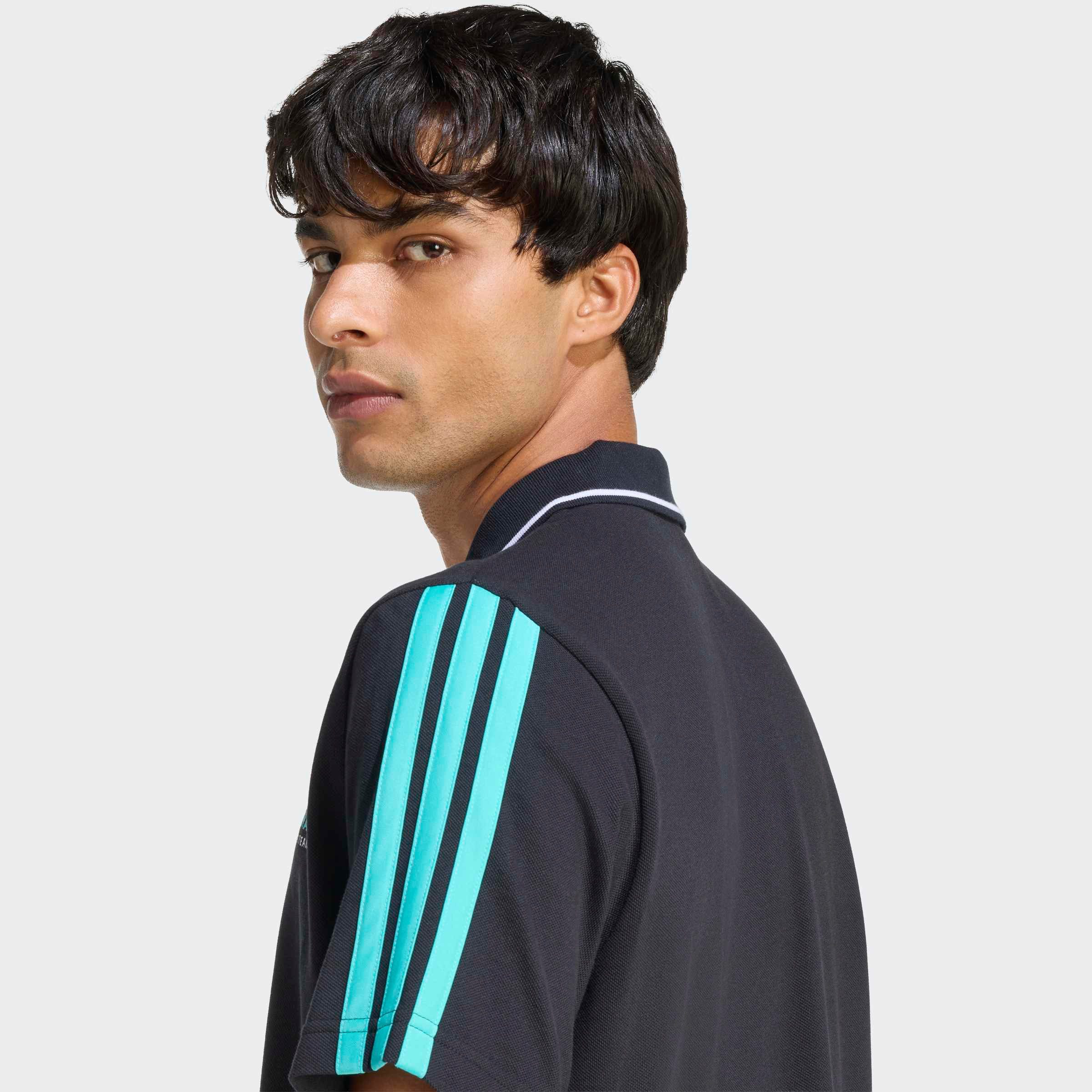 adidas Performance Poloshirt MERCEDES - AMG PETRONAS FORMULA 1 TEAM DNA