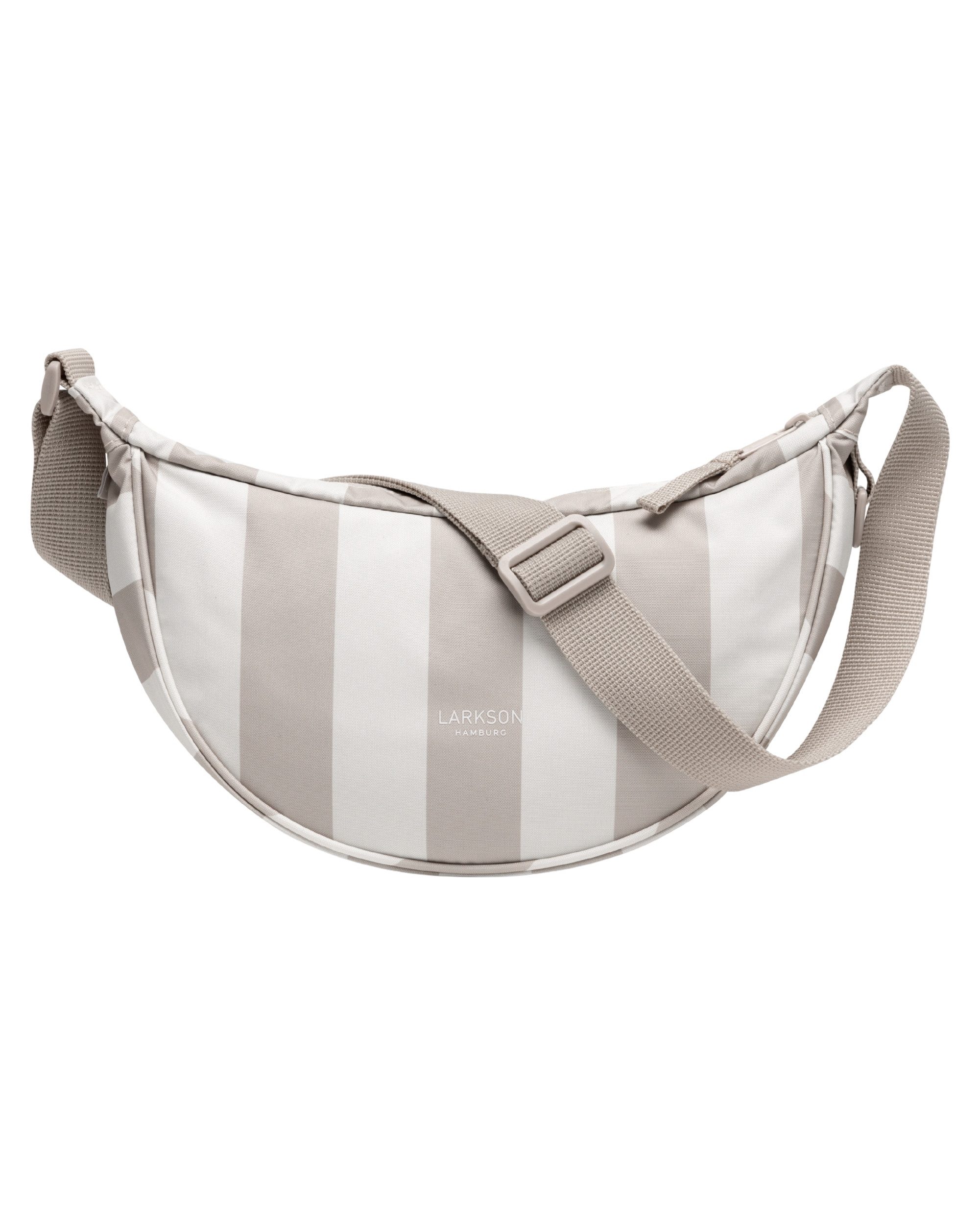 LARKSON Umhängetasche Solveig Small Halbmondtasche für Damen und Herren, Stylische Crossbody Bag in Halbmond Form