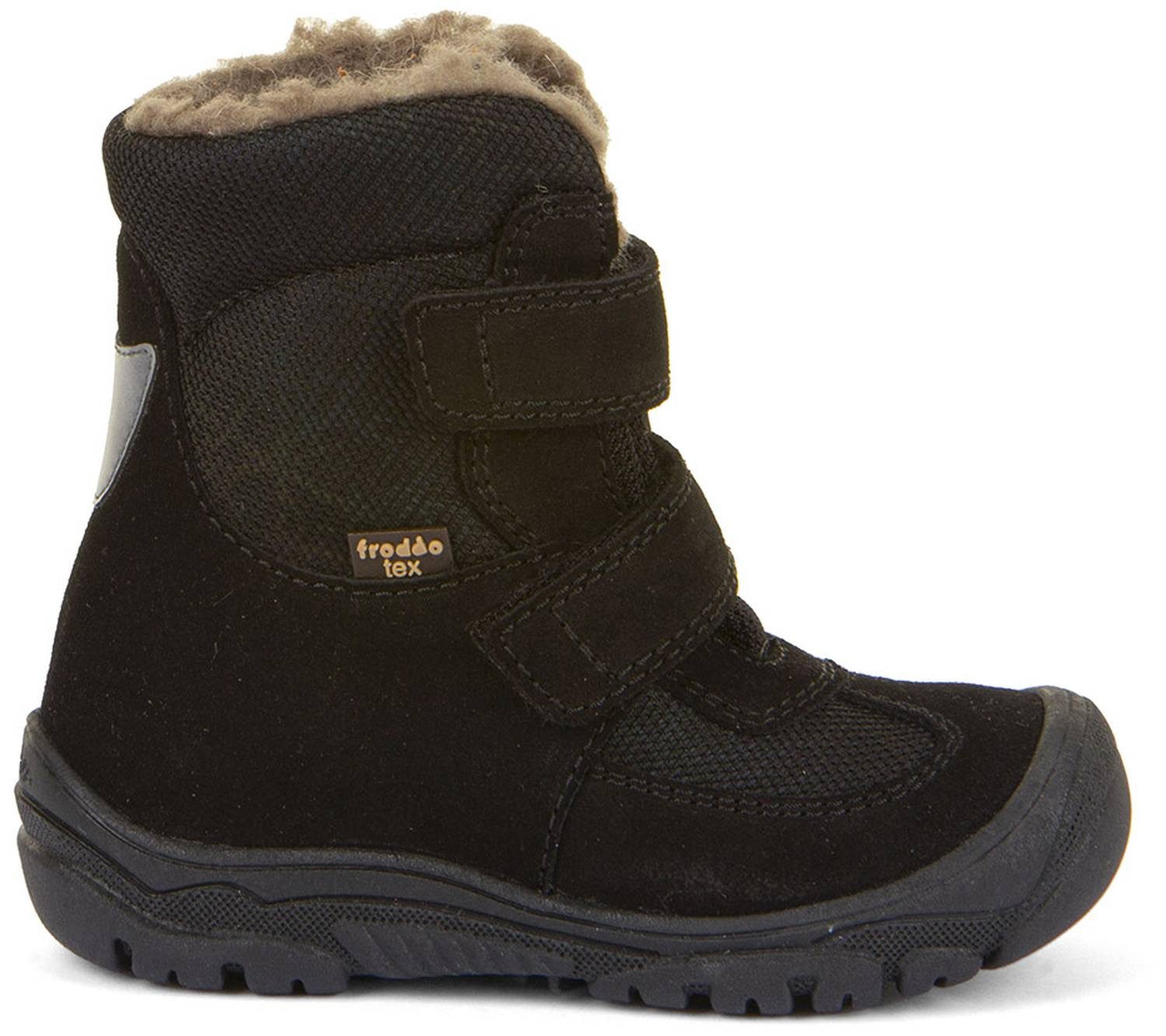 Froddo Linz Wool Tex High Black Sneaker