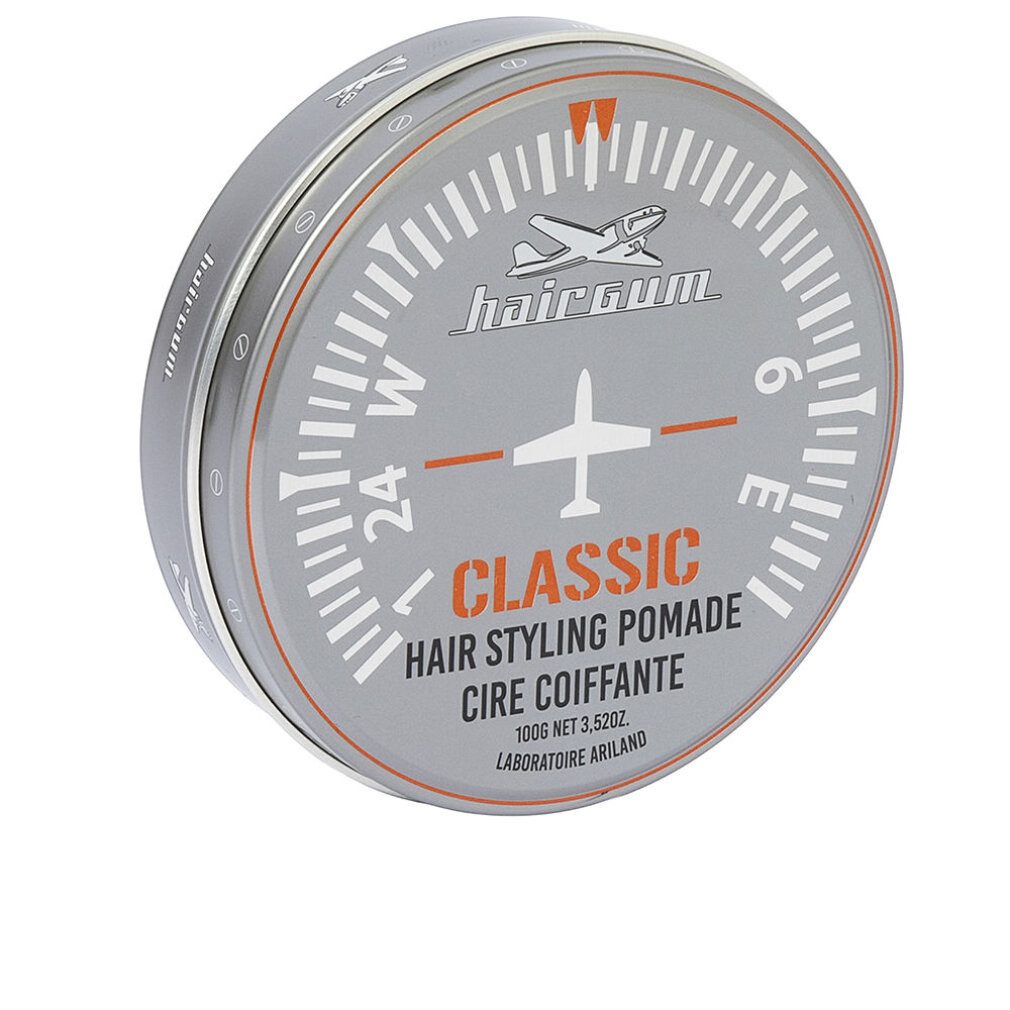Hairgum Haarpflege-Set KLASSISCHE Haarstylingpomade