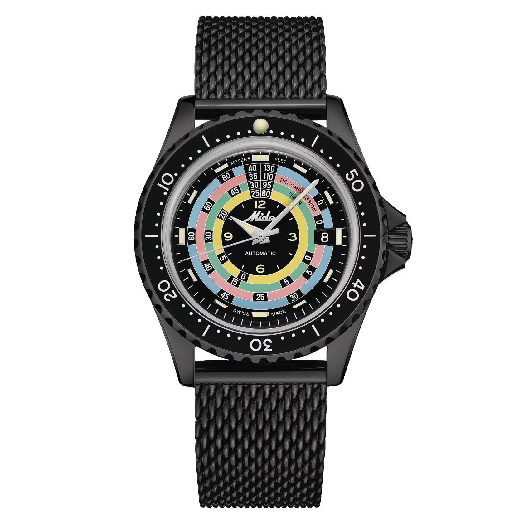 Schweizer Uhr Automatik Ocean Star Decompression Timer 1961, Limited Edition