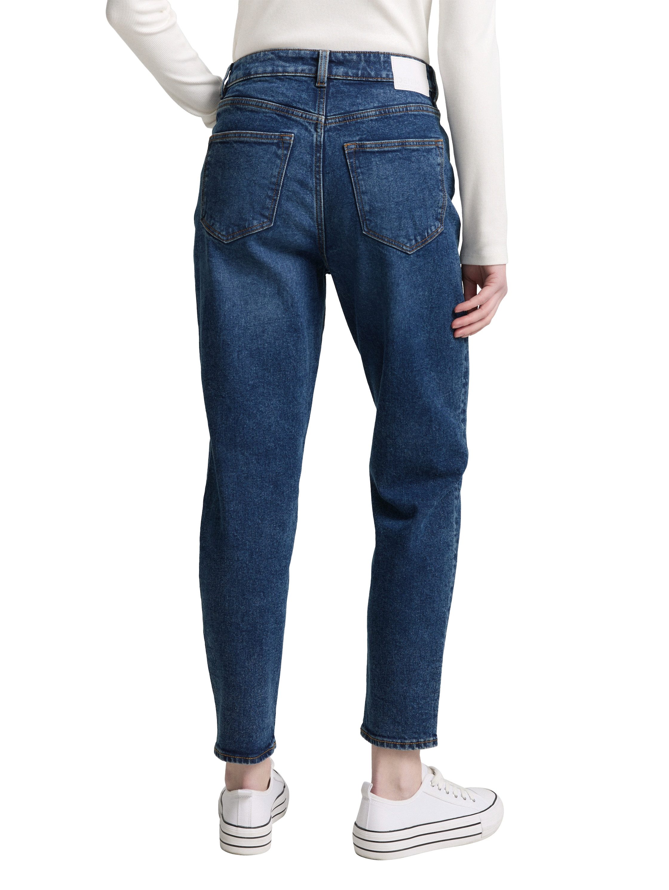 TOM TAILOR Denim Mom-Jeans im Five-Pocket Style günstig online kaufen