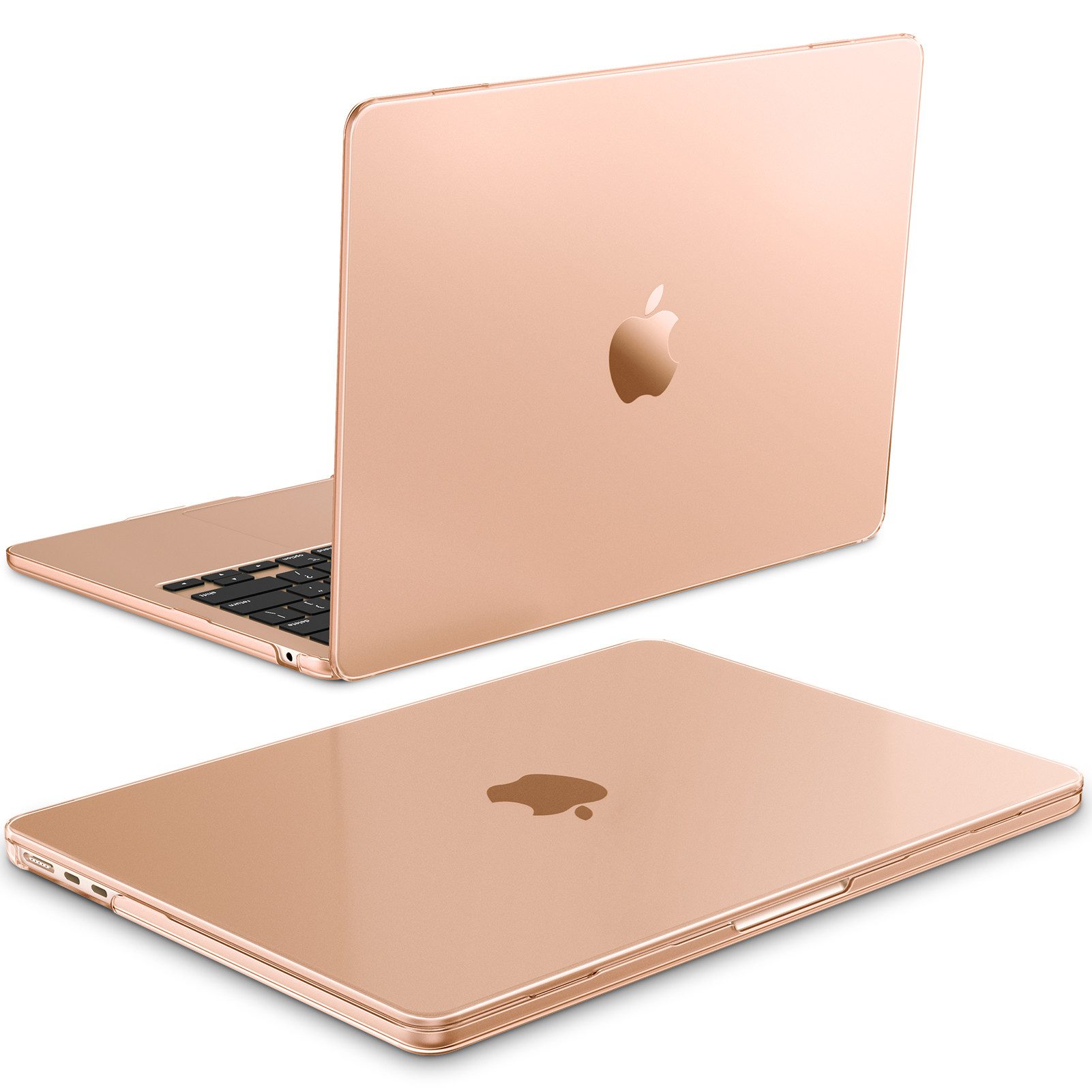 Fintie Laptop-Hülle für MacBook Air 13,6'' M5 M4 M3 M2 (2026-2022) A3449 A3240 A3113 A2681 13,6 Zoll, [100% Entspricht der Offiziellen Farbe] Ultradünne Matte Hartschale