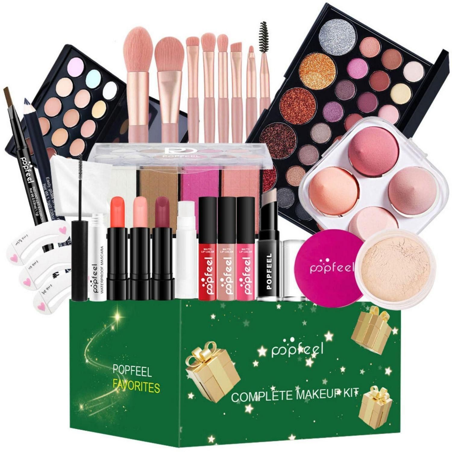LuxusKollektion Schmink-Set Kosmetik Adventskalender 2025 Makeup Set Mädchen