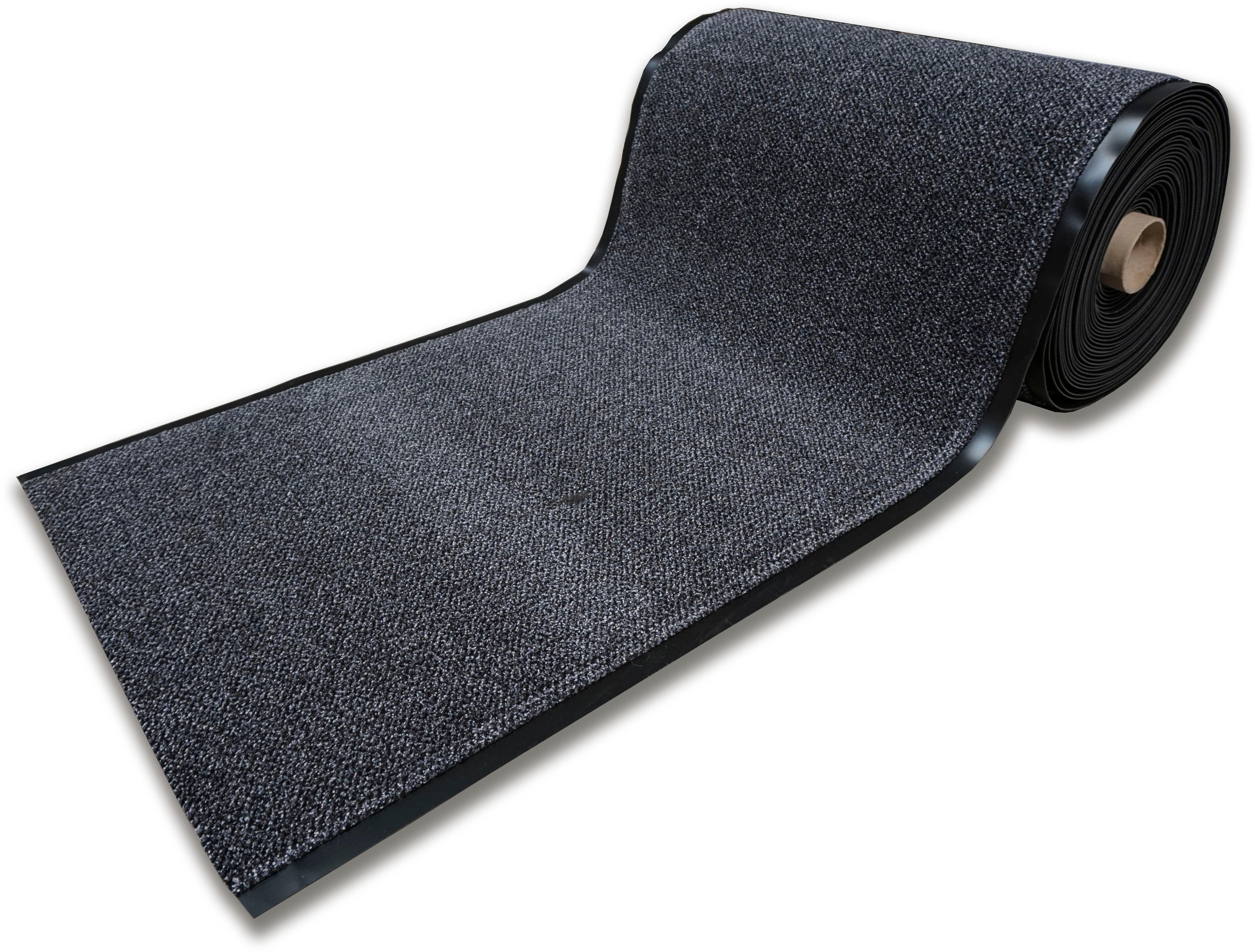 Fußmatte Graphit geeignet rechteckig, grau Höhe: 8 Schmutzfangmatte, ASTRA, In Outdoor mm, 635, -und