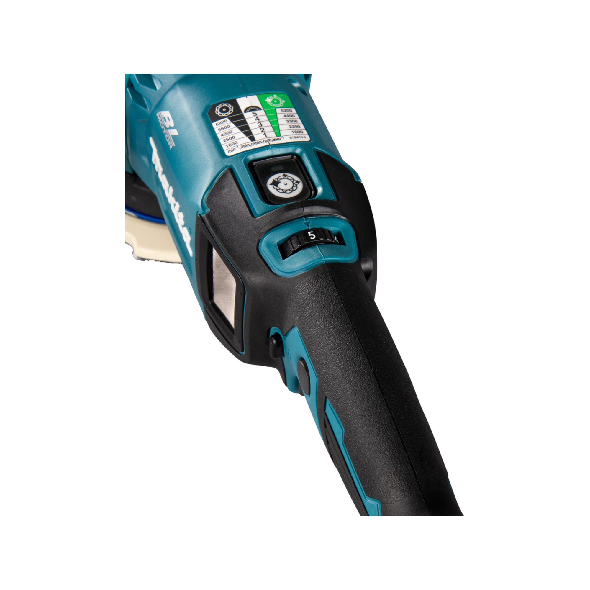 Makita Exzenter Poliermaschine Makita Akku-Exzenterpolierer 18V DPO600Z