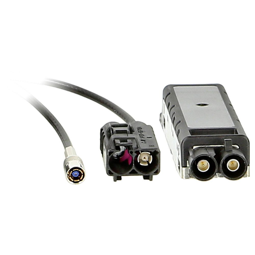 ACV ACV Auto-Antennen-Adapter DAB/UKW-Splitter 15-7590007 Autoradio-Scheibenantenne