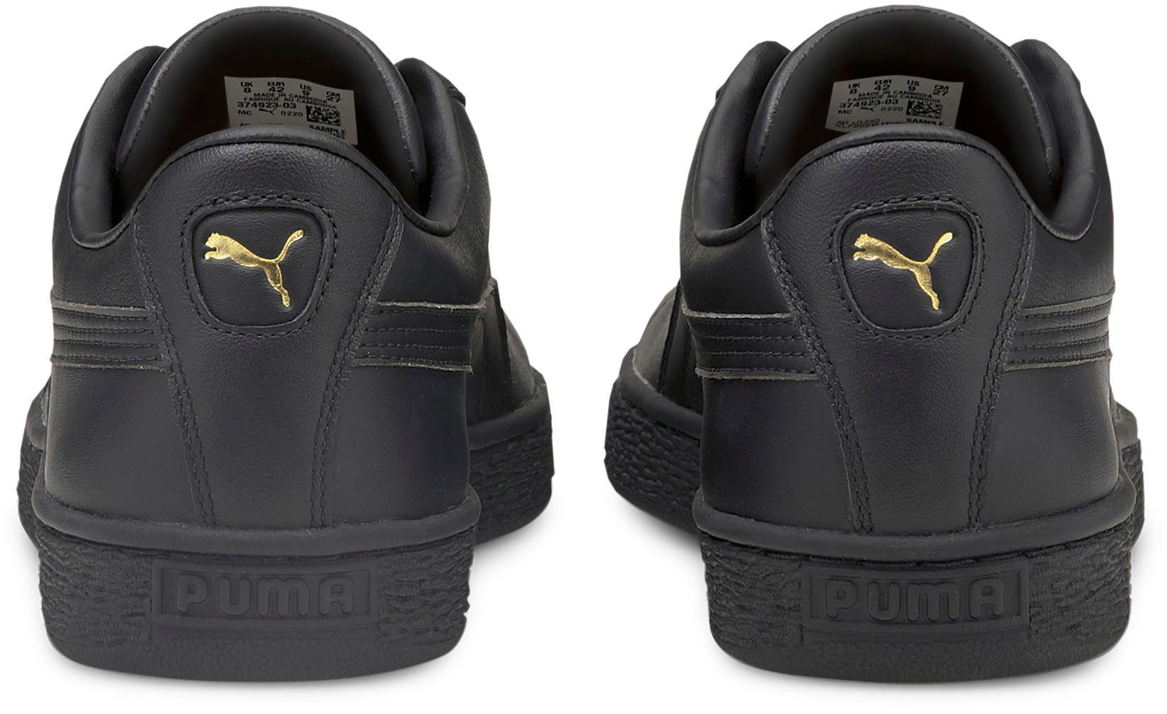 Classic Sneaker schwarz PUMA XXI Basket