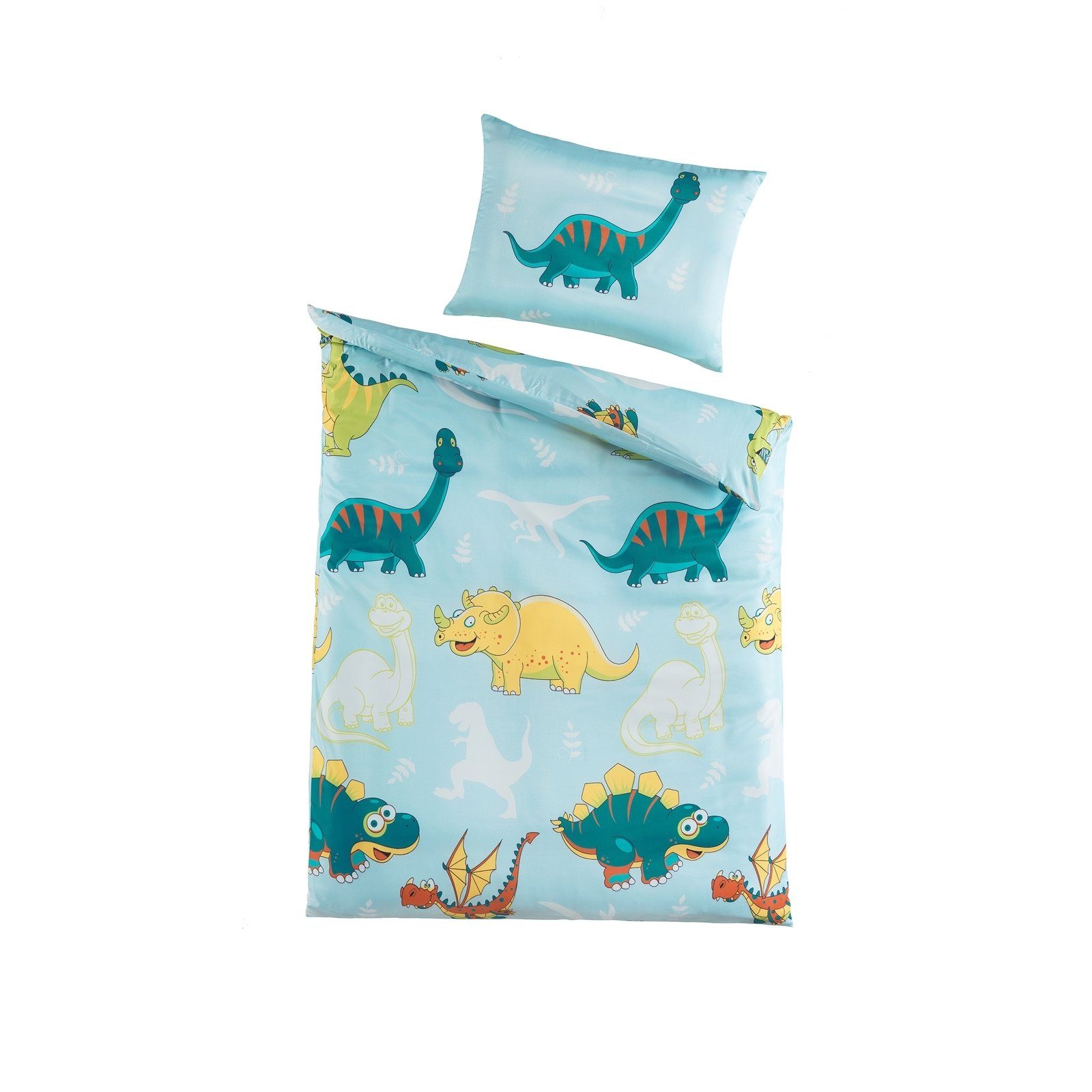 HTI-Living Kinderbettwäsche Baby Mikrofaserbettwäsche 100x135 2 günstig online kaufen