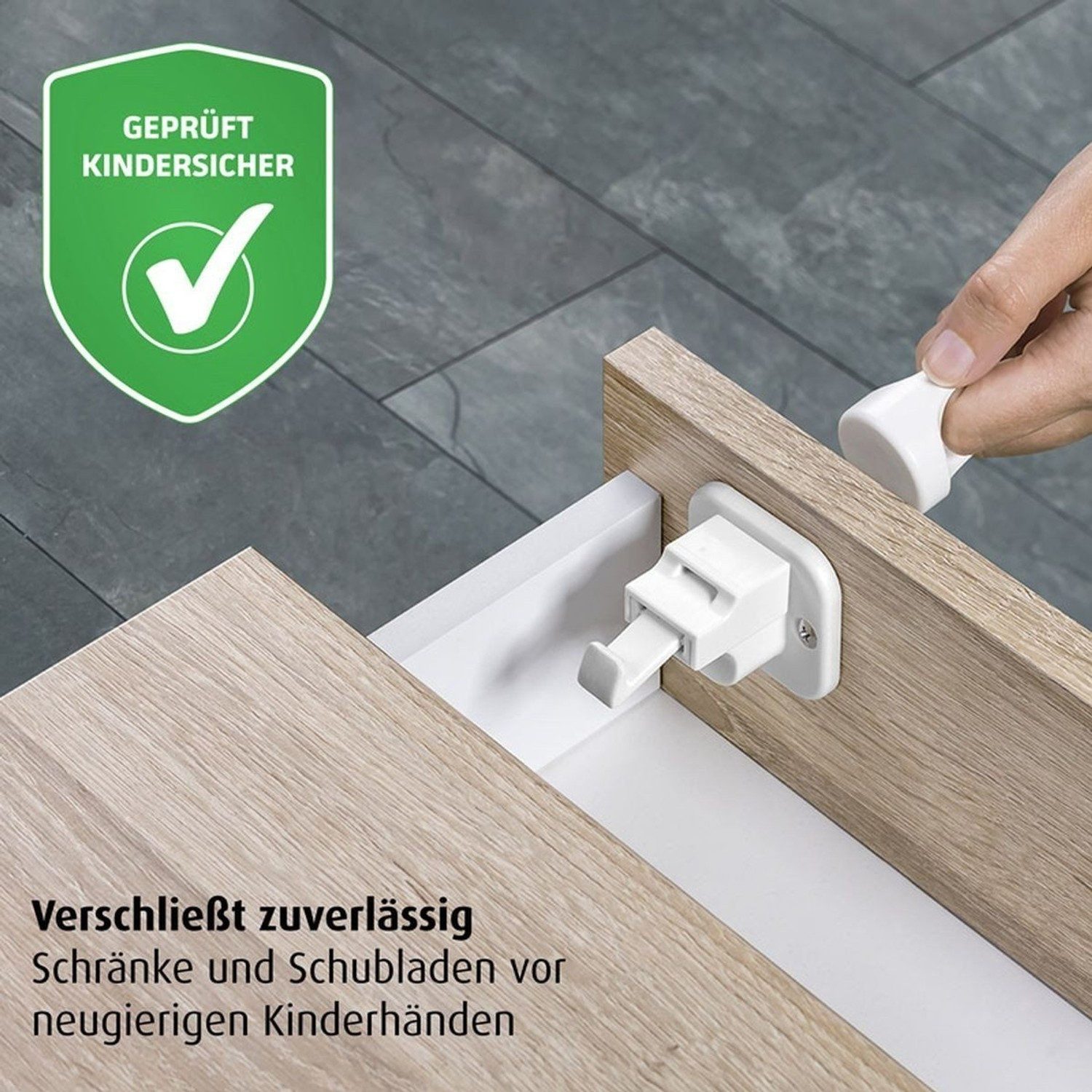 Reer Kindersicherung weiß