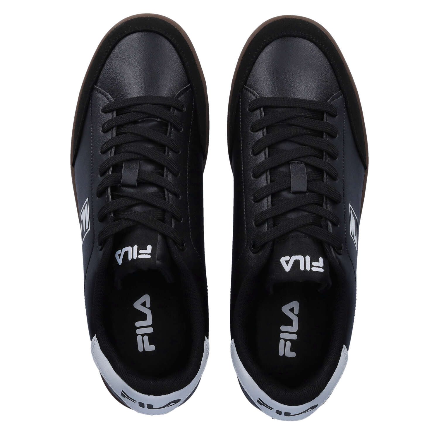 Fila Fila Courtbay Wmn Black-White Sneaker