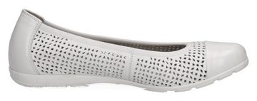 Caprice Ballerina Slipper, Sommerschuh, Schlupfschuh mit Perforation