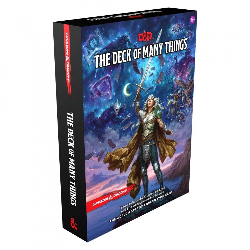 Wizards of the Coast Spiel, D&D RPG - The Deck of Many Things - englisch