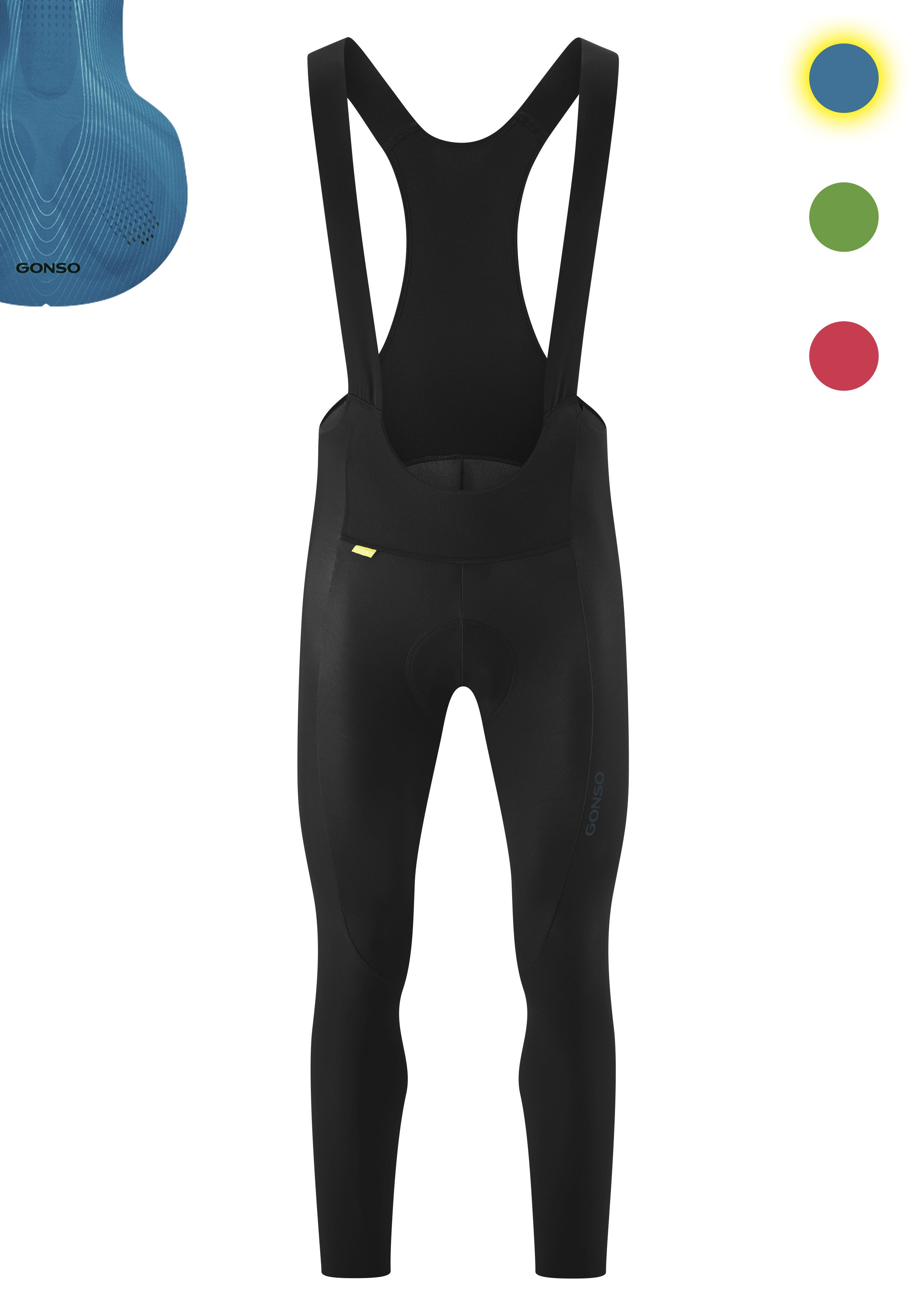 Gonso Fahrradhose Sitivo Ti Bib M Herren Radhose, Radlerhose mit speziellem günstig online kaufen