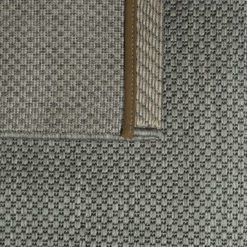 Outdoorteppich Teppich In- & Outdoor Balkon Küchenteppich, TT Home, Läufer, Höhe: 4 mm