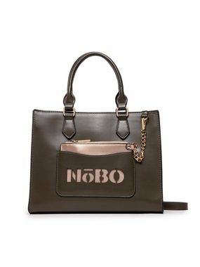 NOBO Handtasche Handtasche BAG-N1070-CM08 Ciemnozielony