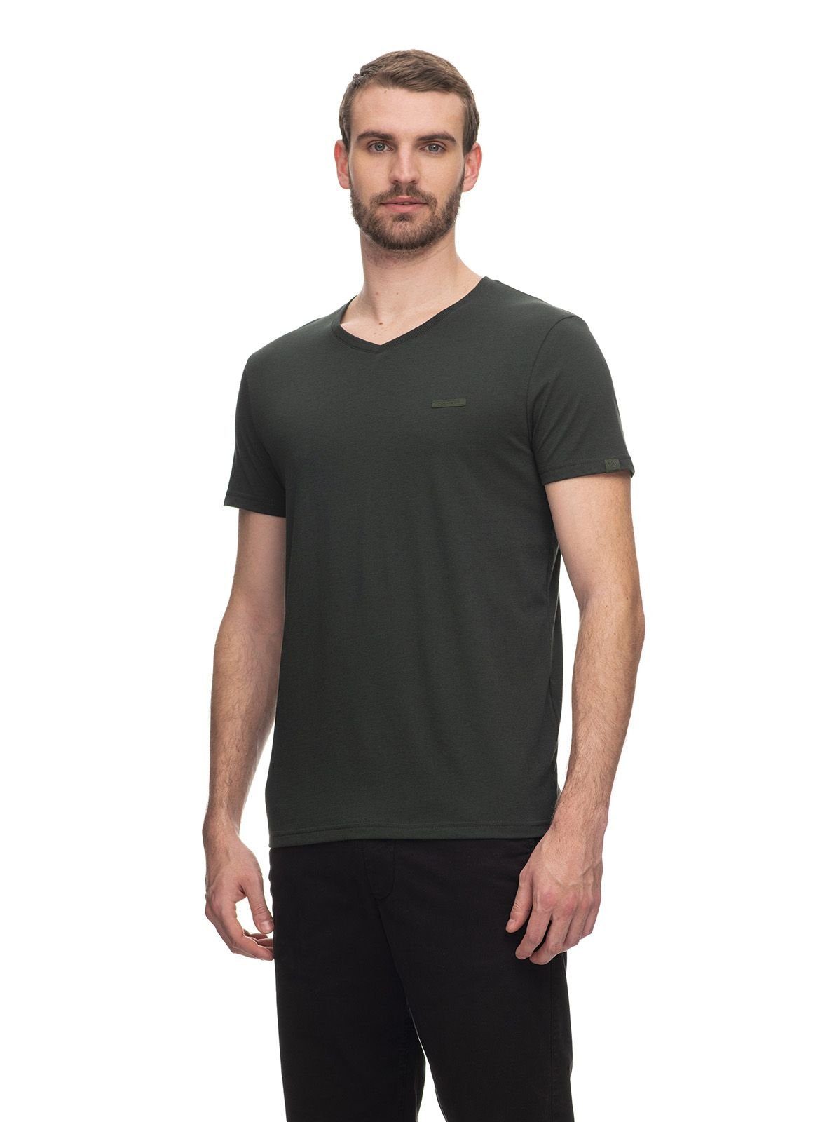 5021 T-Shirt Ragwear GREEN DARK